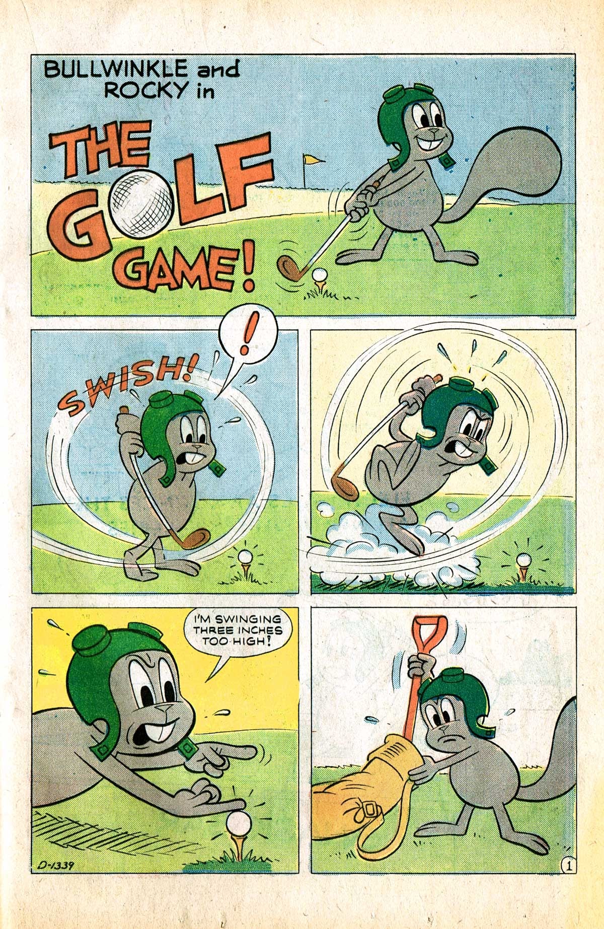 Read online Bullwinkle And Rocky (1970) comic -  Issue #5 - 15
