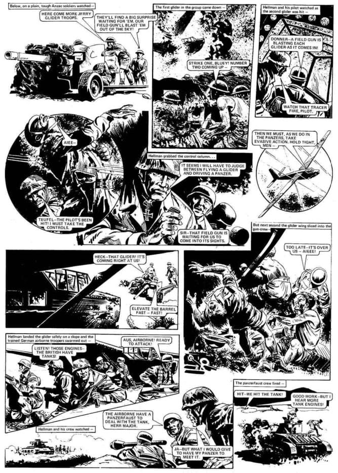 Read online Action (1976) comic -  Issue #7 - 7