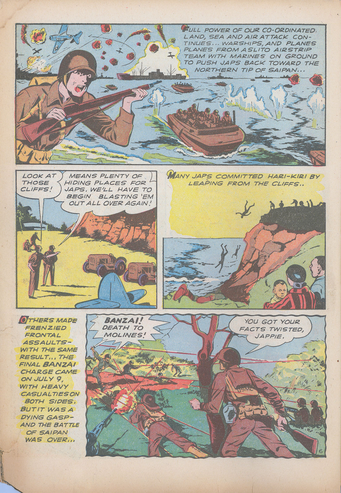 Read online United States Marines comic -  Issue #4 - 20