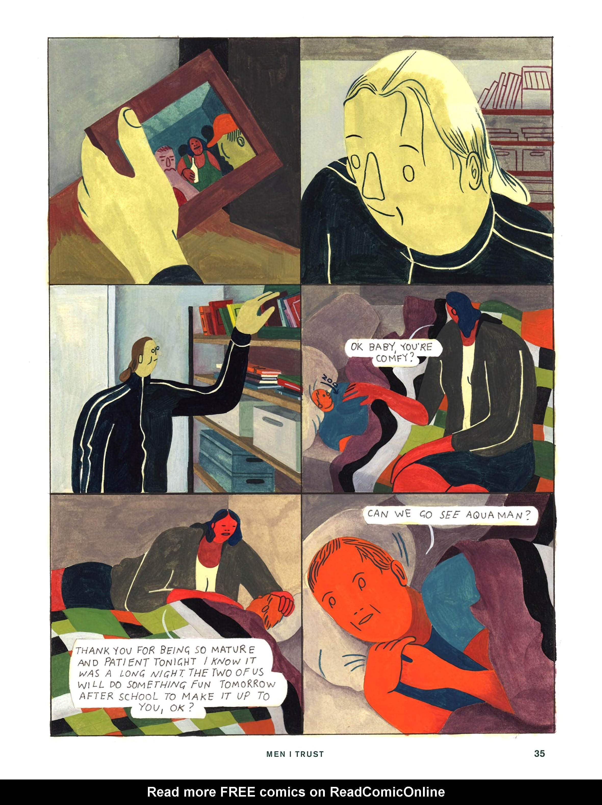 Read online Men I Trust comic -  Issue # TPB (Part 1) - 35