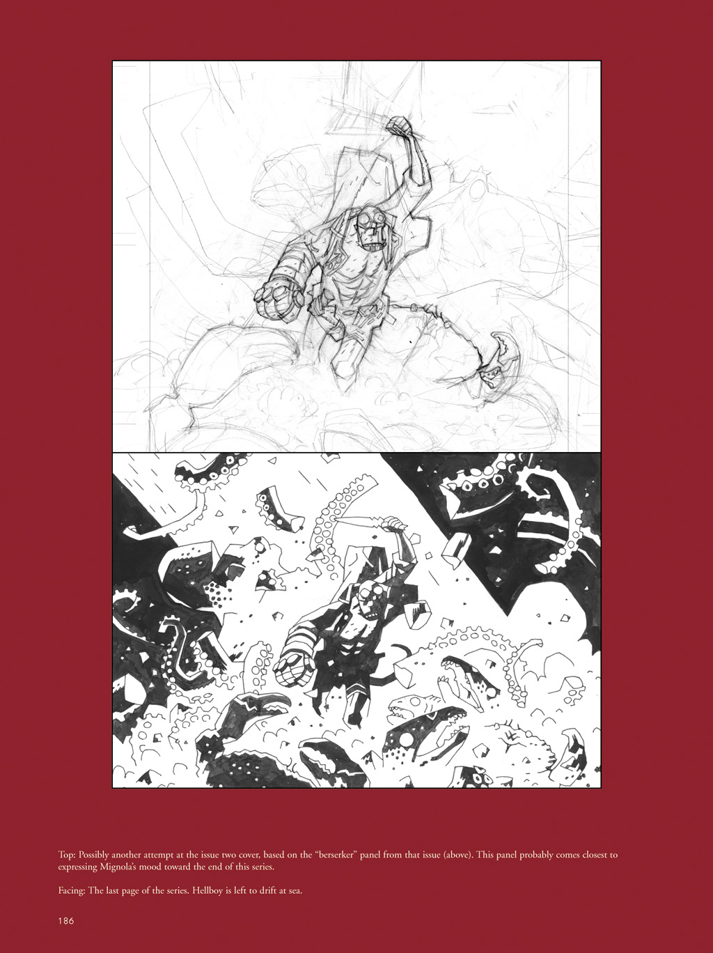 Read online The Art of Hellboy comic -  Issue # TPB - 187