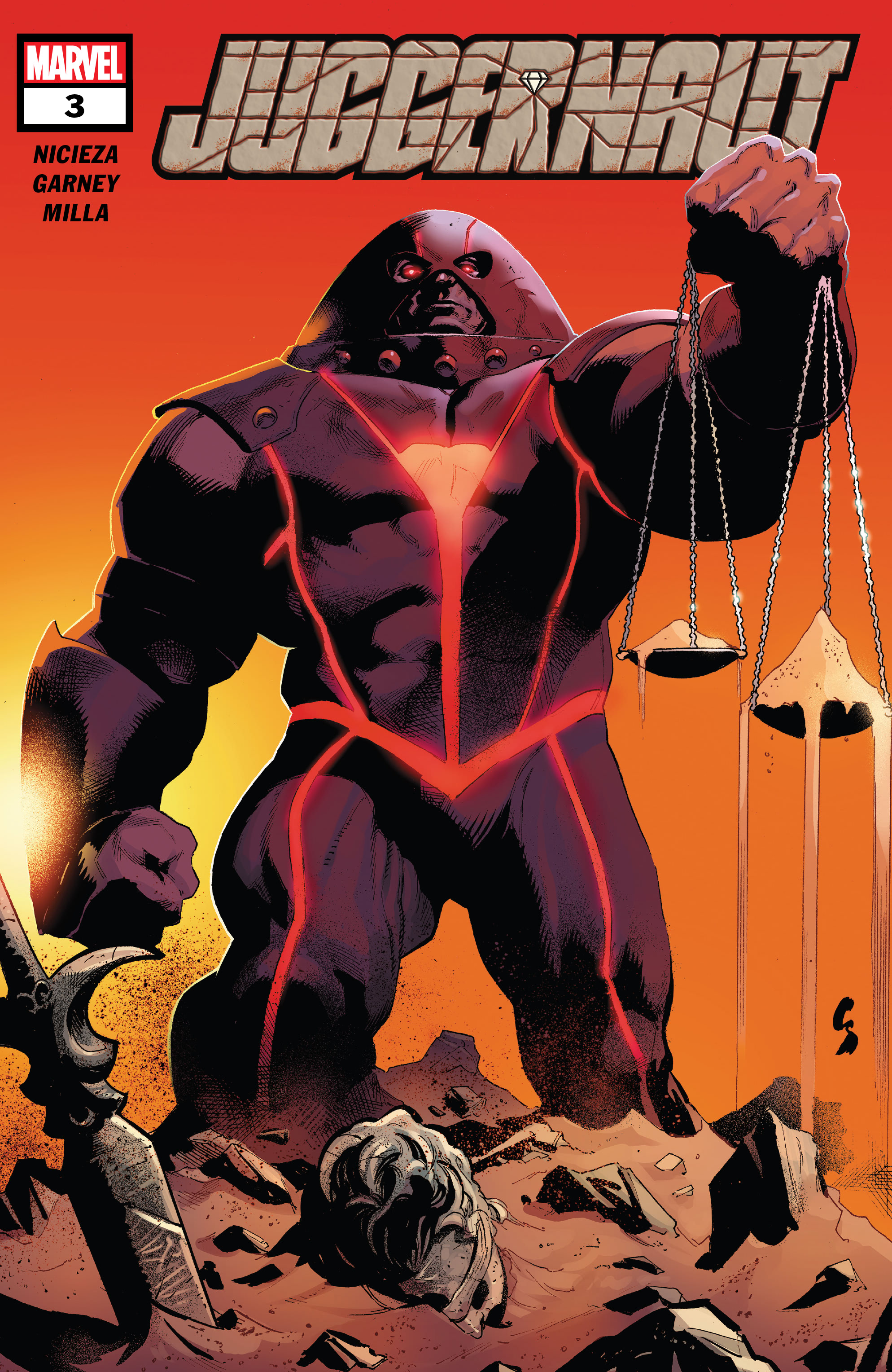 Read online Juggernaut (2020) comic -  Issue #3 - 1
