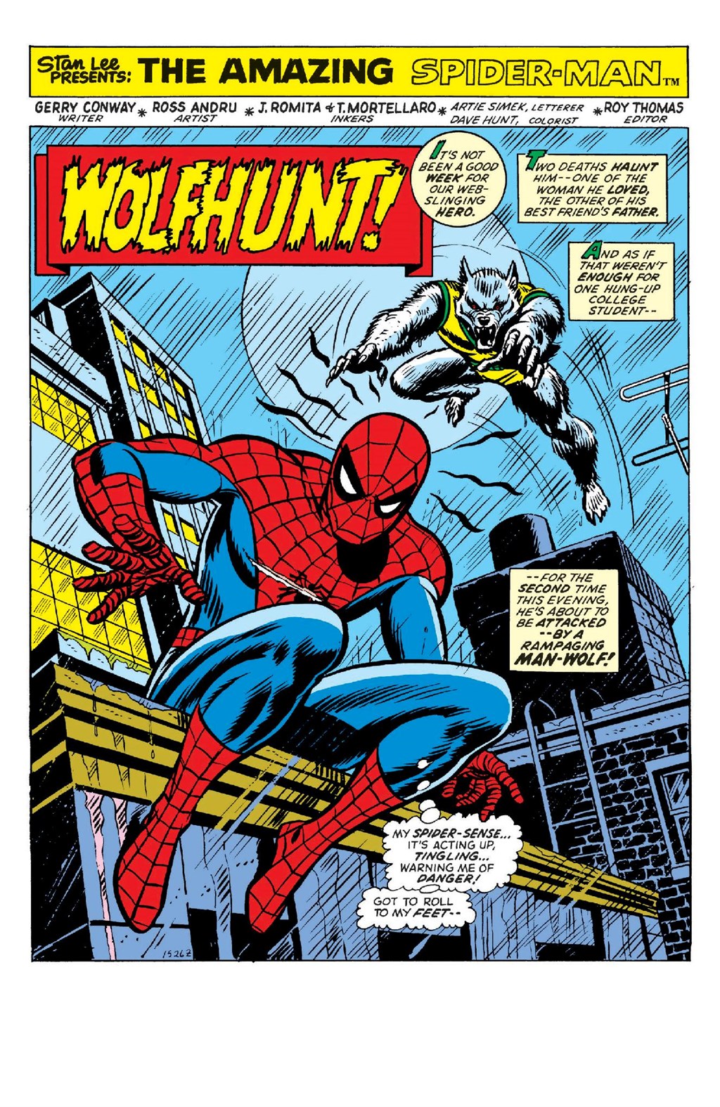 Read online Amazing Spider-Man Epic Collection comic -  Issue # Man-Wolf at Midnight (Part 1) - 26