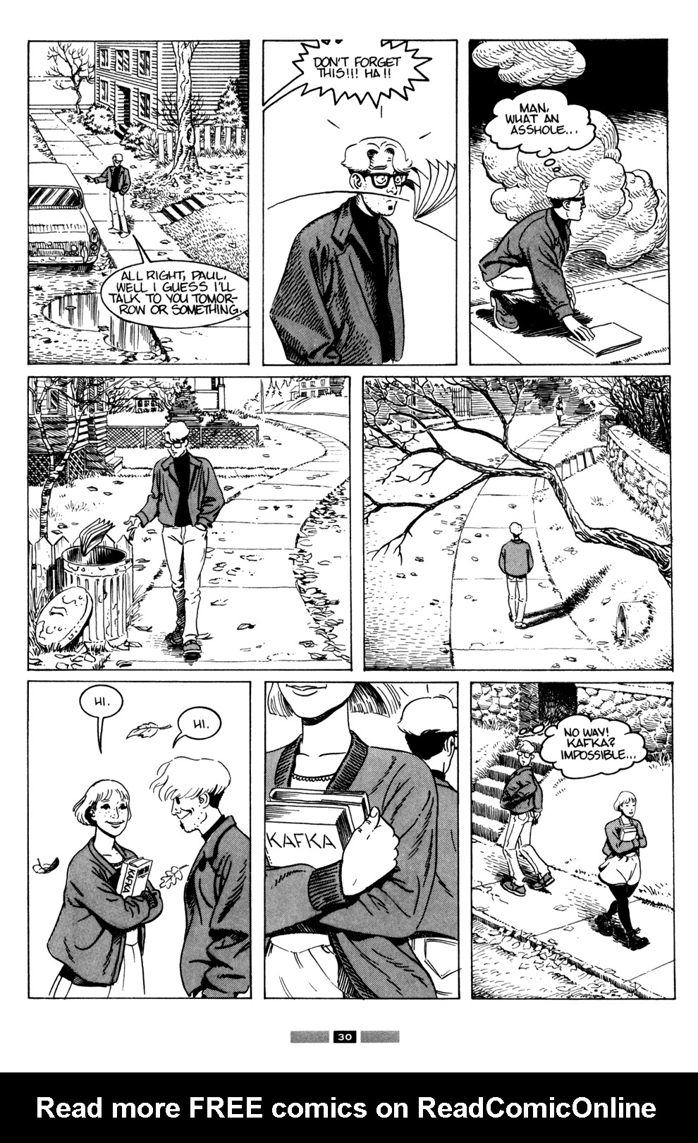 Read online Dark Horse Presents (1986) comic -  Issue #100.4 - 32