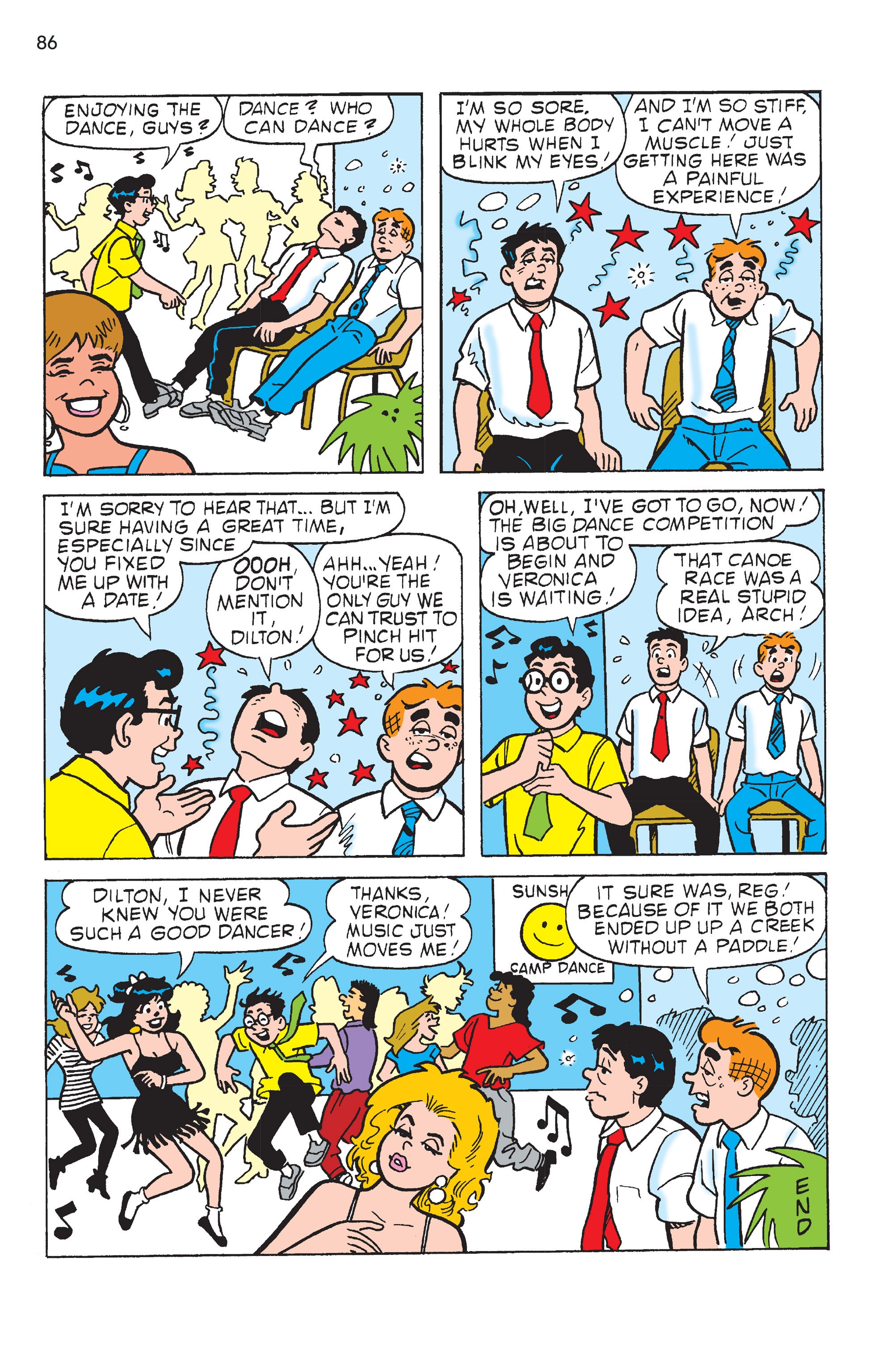 Read online Archie & Friends All-Stars comic -  Issue # TPB 25 (Part 1) - 86
