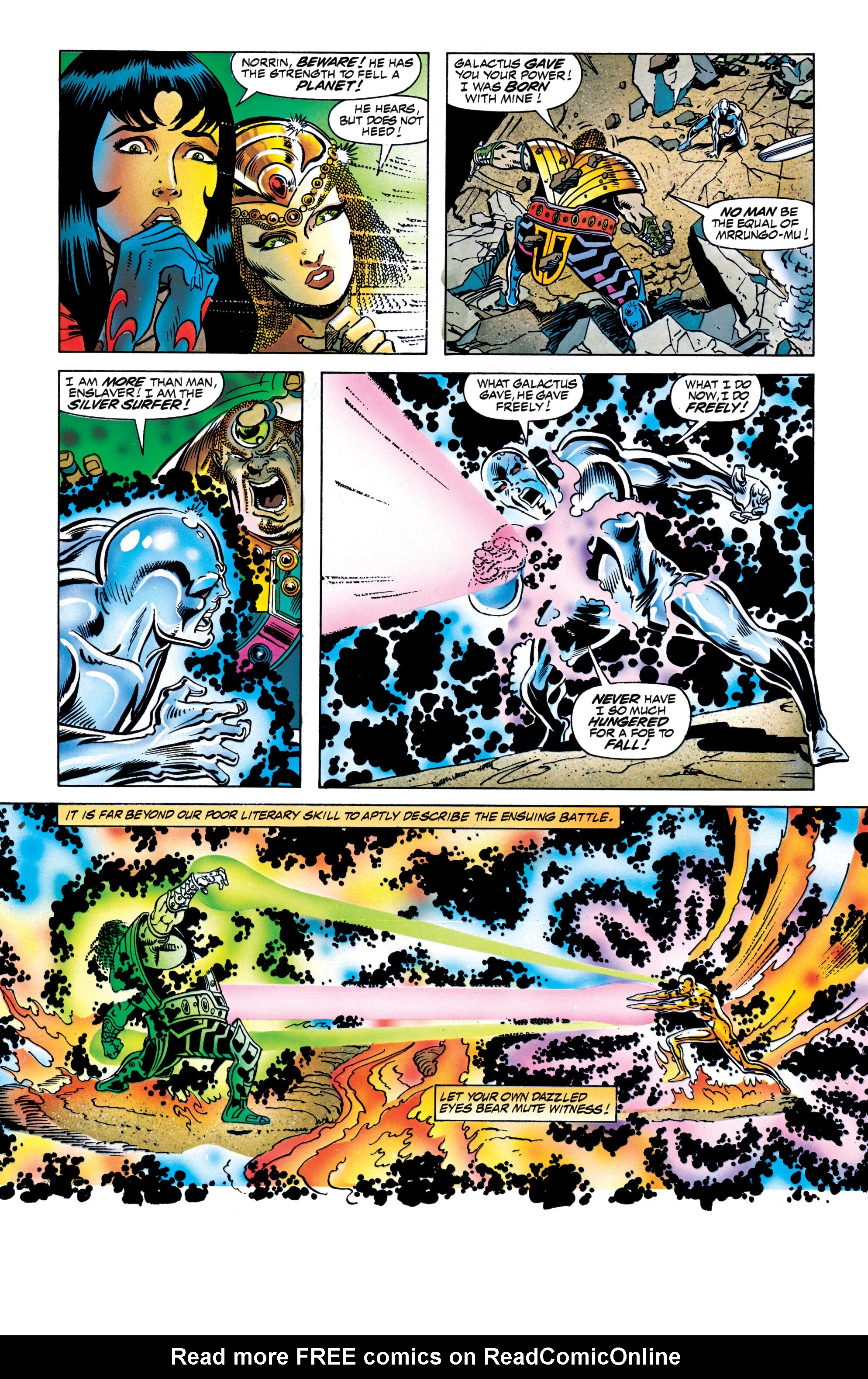 Read online Silver Surfer Epic Collection comic -  Issue # TPB 5 (Part 5) - 51