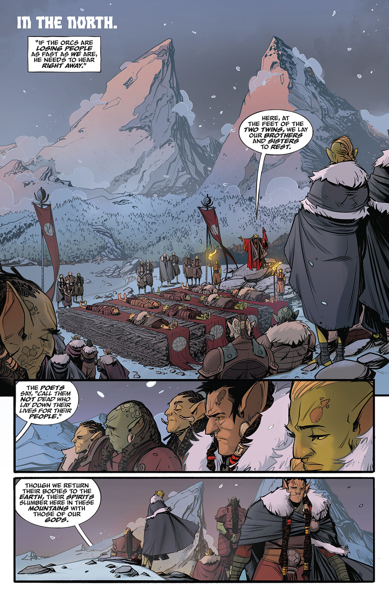 Read online The Hunger and the Dusk comic -  Issue #3 - 18