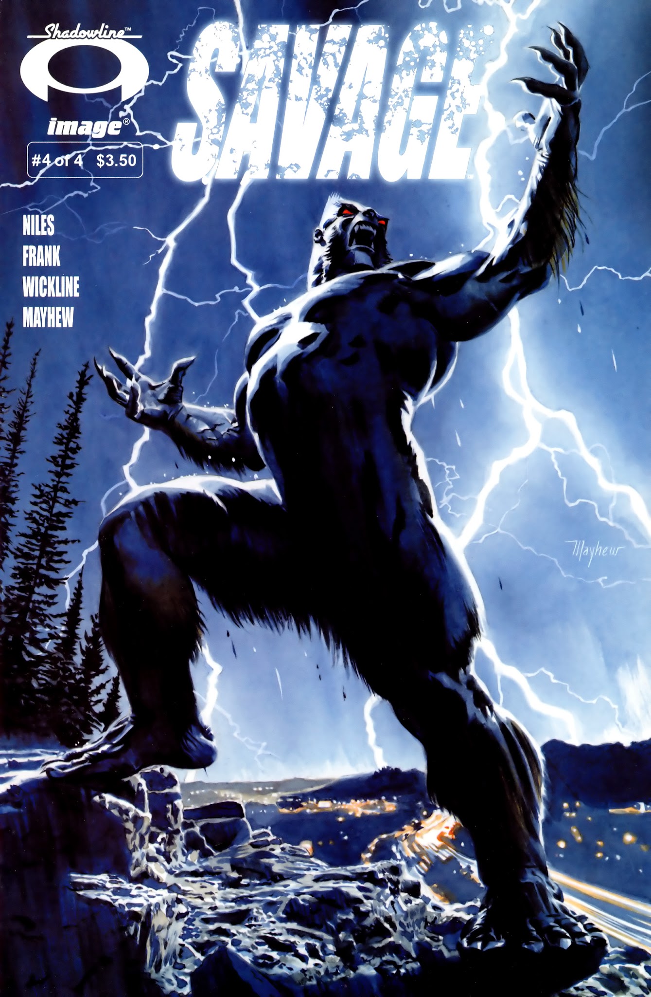 Read online Savage (2008) comic -  Issue #4 - 1