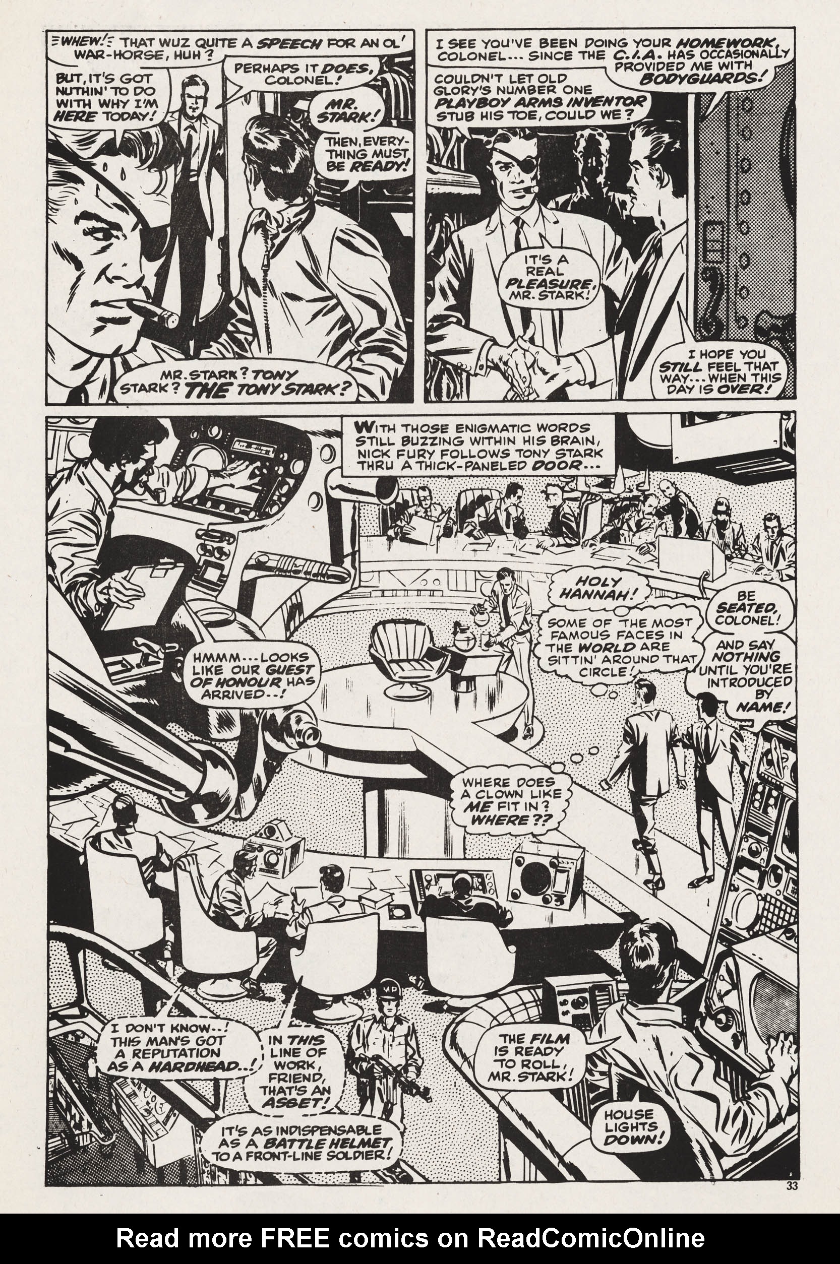 Read online Captain Britain (1976) comic -  Issue #33 - 32