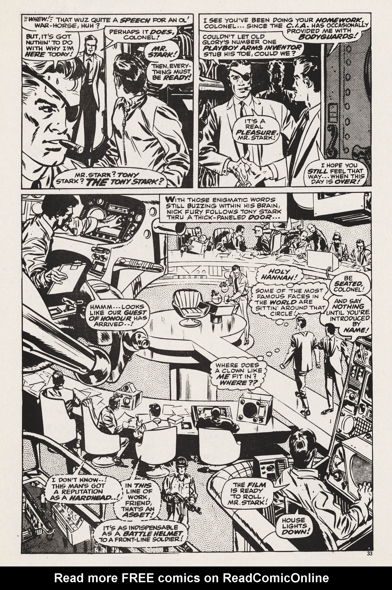 Read online Captain Britain (1976) comic -  Issue #33 - 32