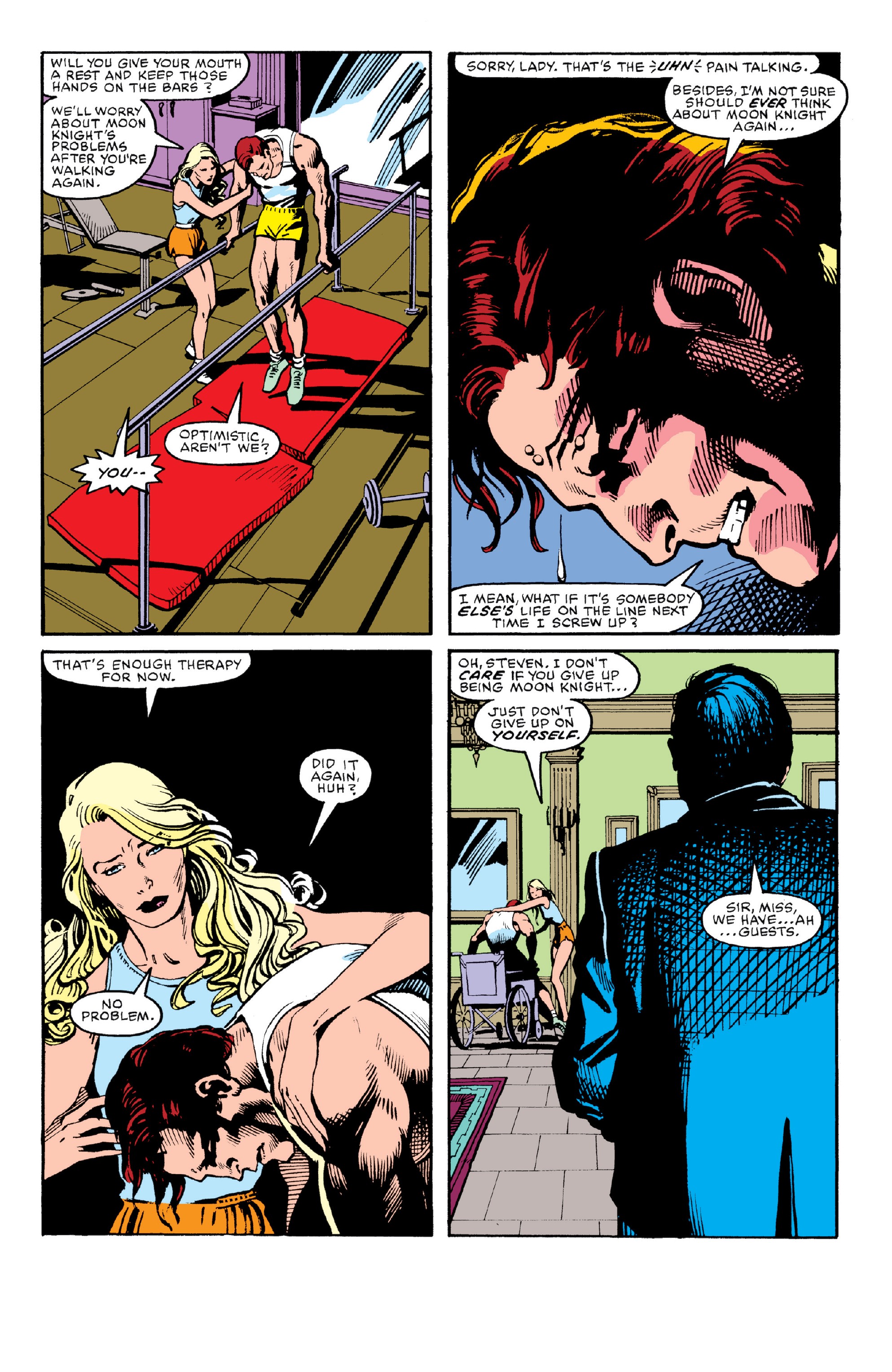 Read online Moon Knight Omnibus comic -  Issue # TPB 2 (Part 6) - 7