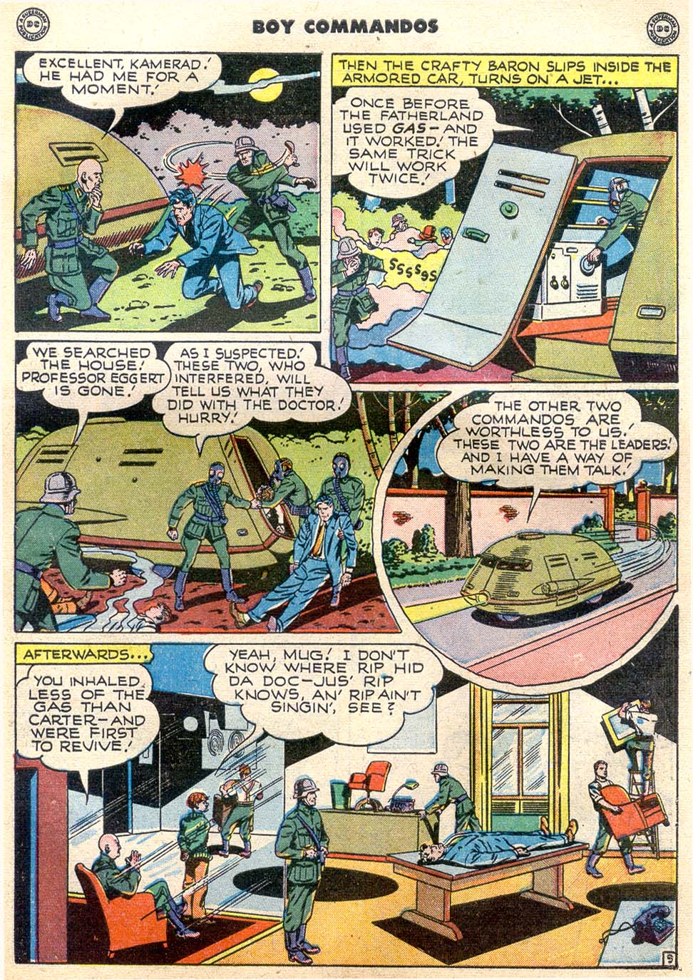 Read online Boy Commandos comic -  Issue #29 - 45