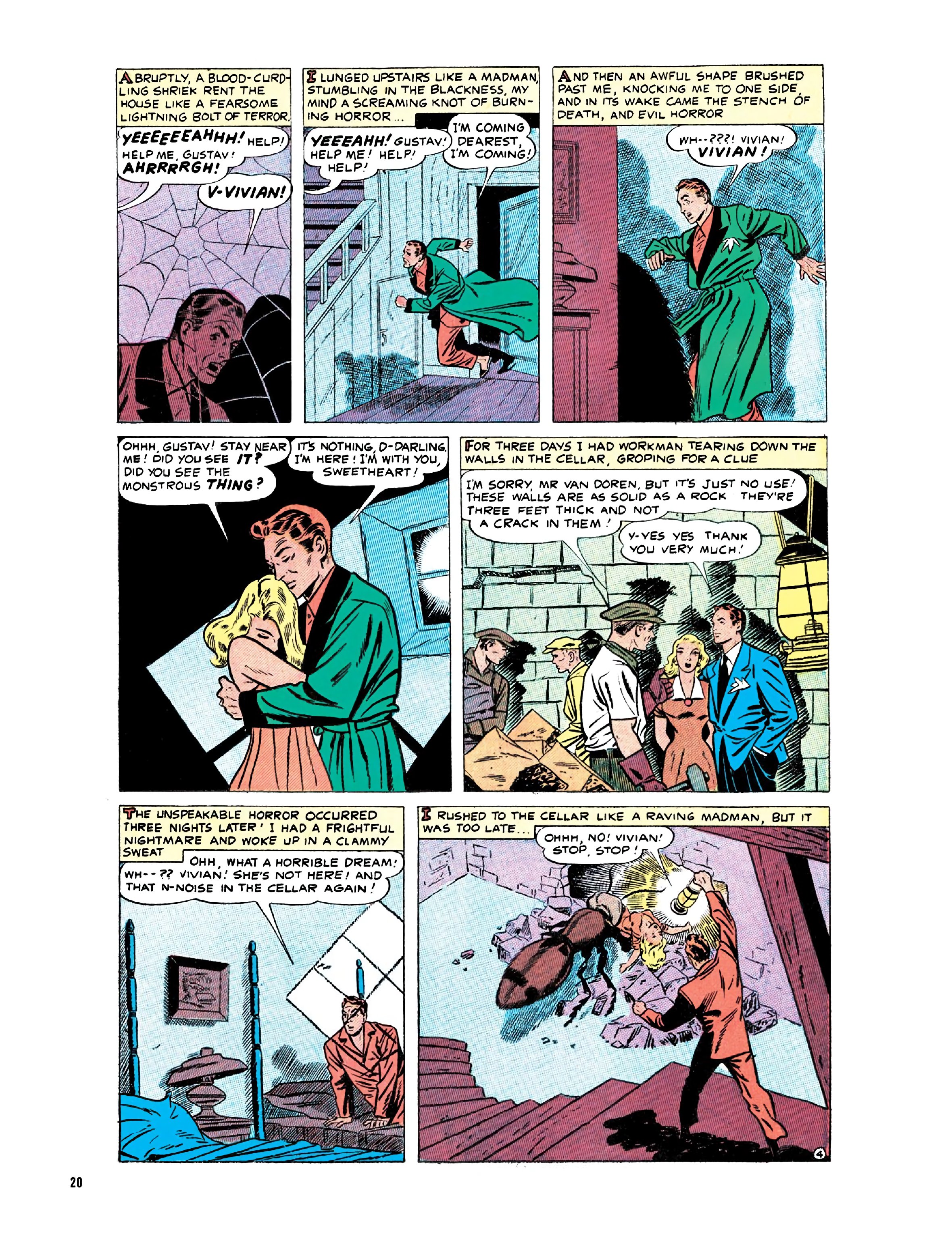 Read online Atlas Comics Library: Adventures Into Terror comic -  Issue # TPB (Part 1) - 41