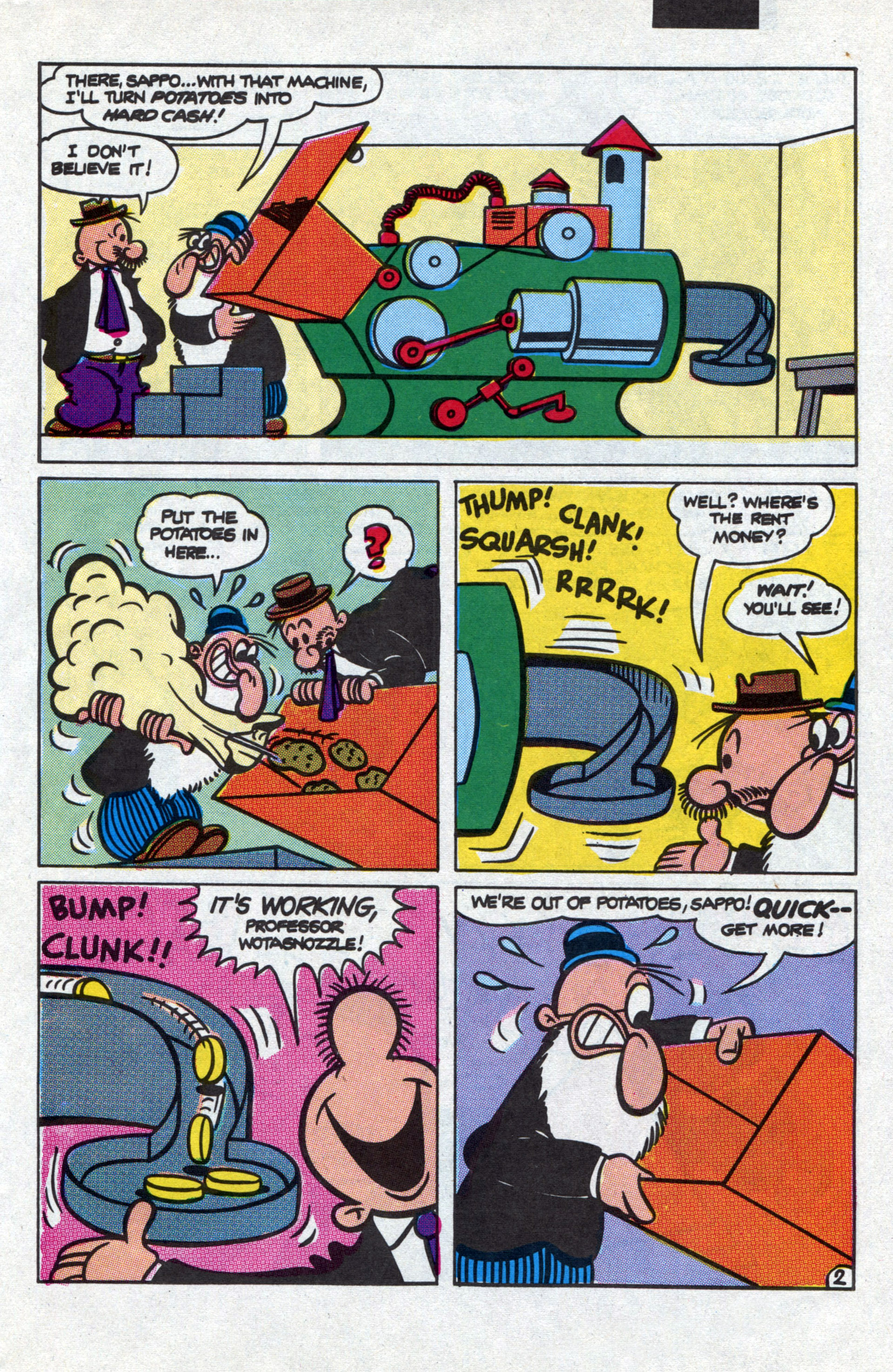 Read online Popeye (1993) comic -  Issue #3 - 23