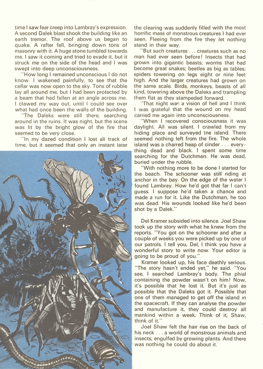 Read online Dalek Annual comic -  Issue #1978 - 32
