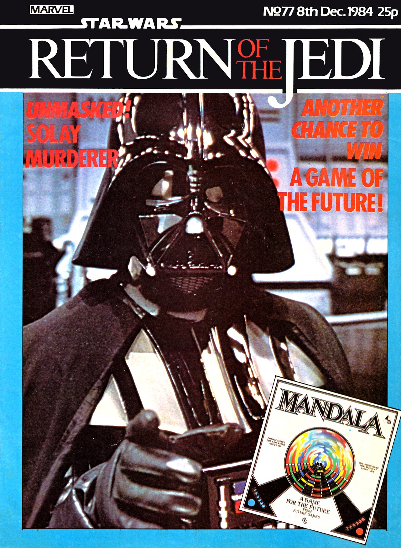 Read online Return of the Jedi comic -  Issue #77 - 1