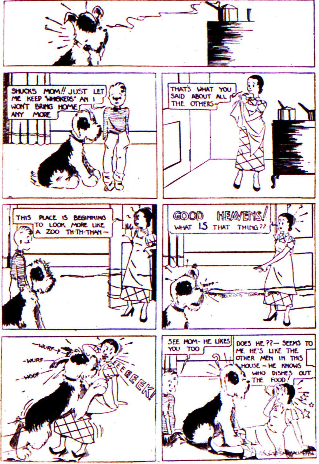Read online Funny Pages comic -  Issue #3 - 38