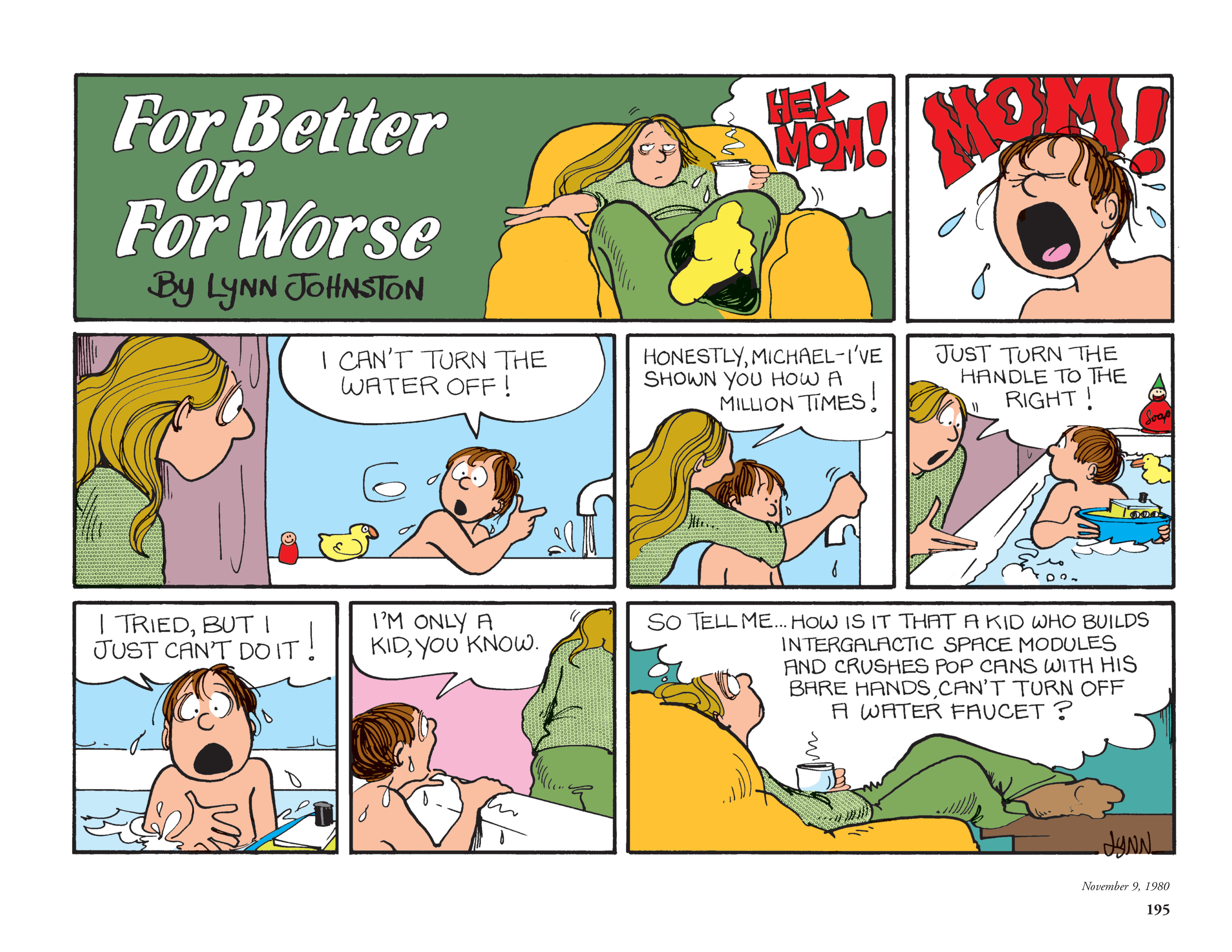 Read online For Better Or For Worse: The Complete Library comic -  Issue # TPB 1 (Part 2) - 98