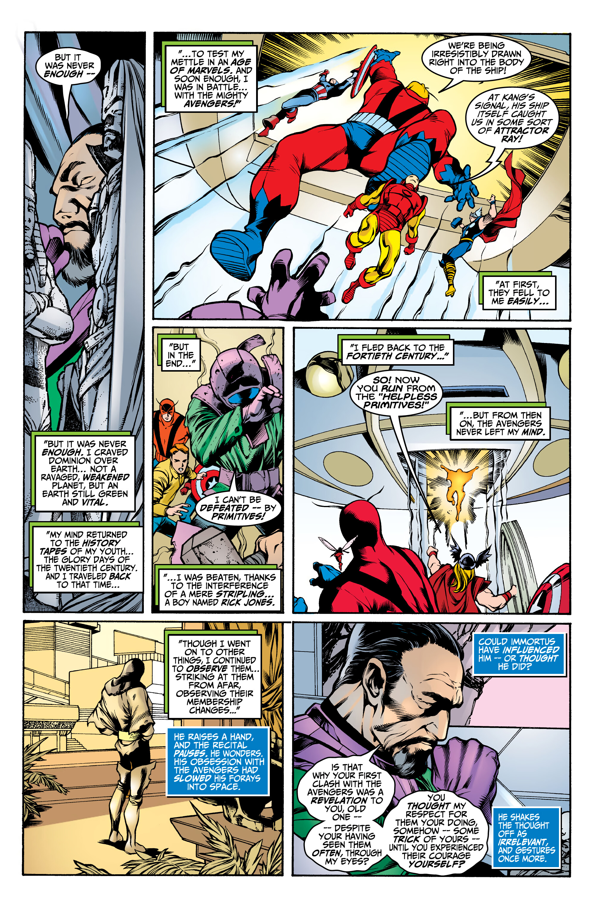 Read online Avengers By Kurt Busiek & George Perez Omnibus comic -  Issue # TPB (Part 6) - 82