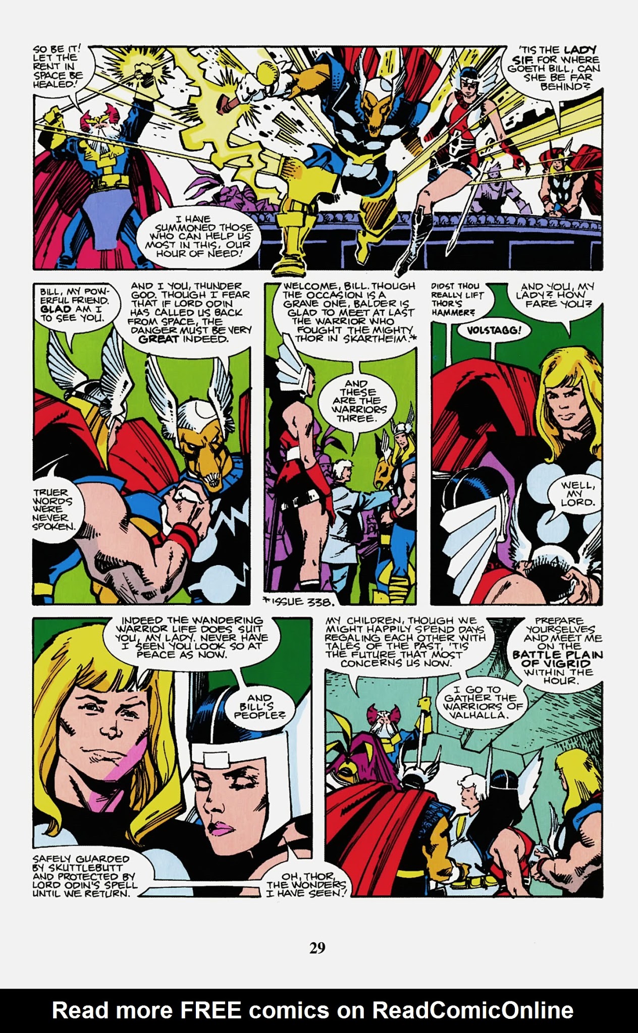 Read online Thor Visionaries: Walter Simonson comic -  Issue # TPB 2 - 31