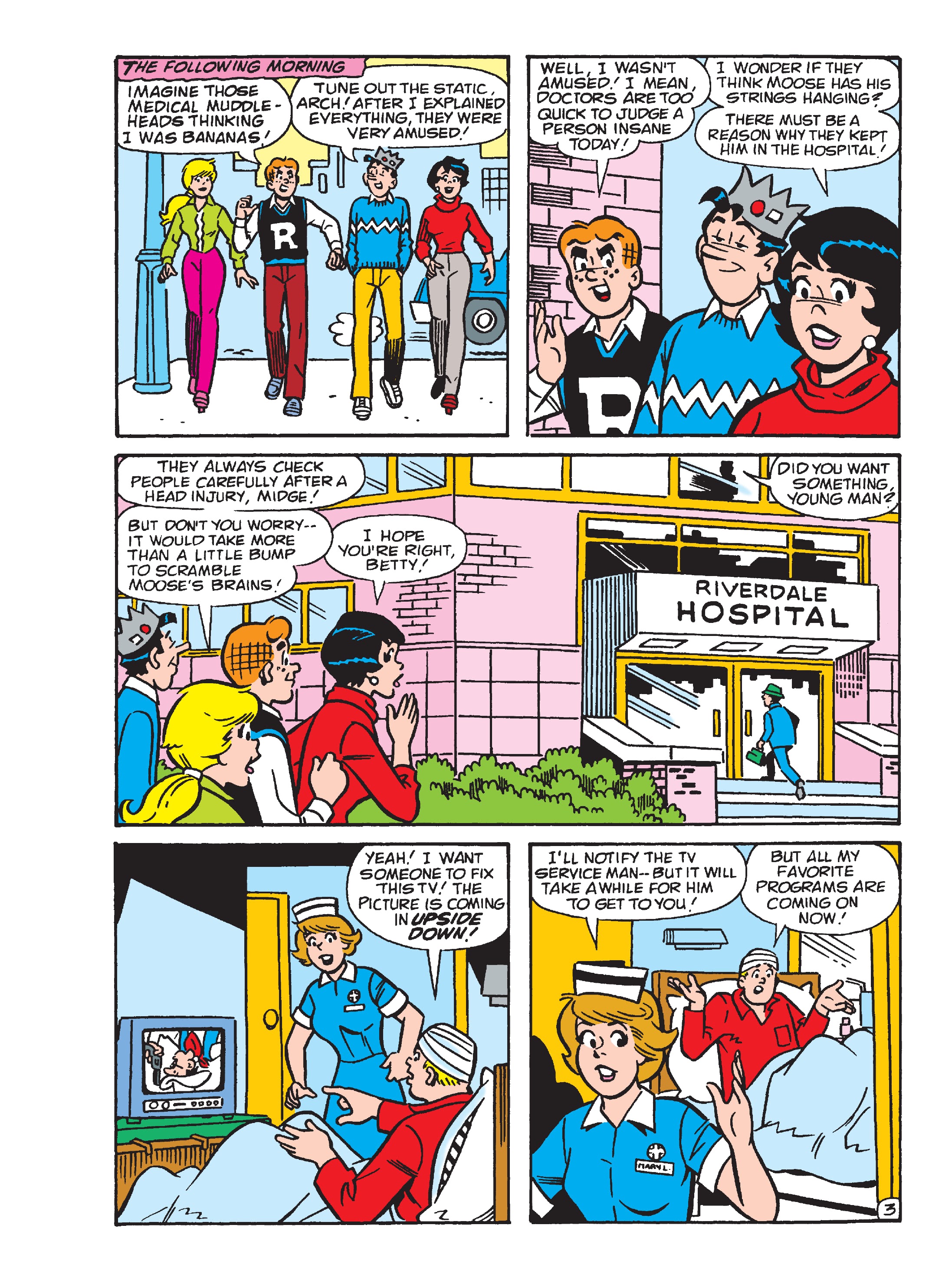 Read online World of Archie Double Digest comic -  Issue #108 - 120