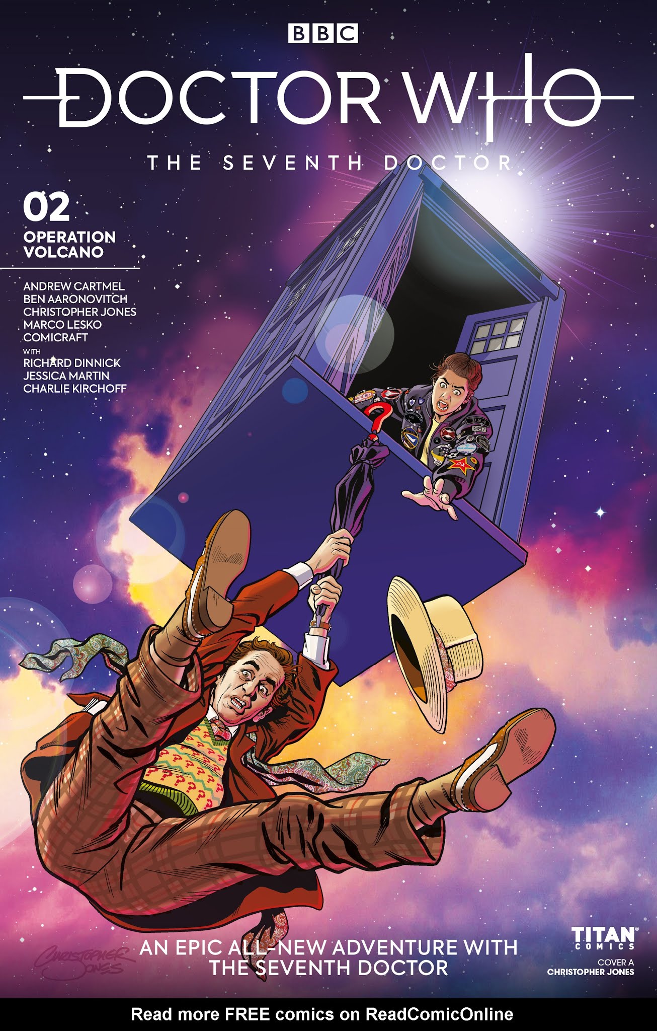 Read online Doctor Who: The Seventh Doctor: Operation Volcano comic -  Issue #2 - 1