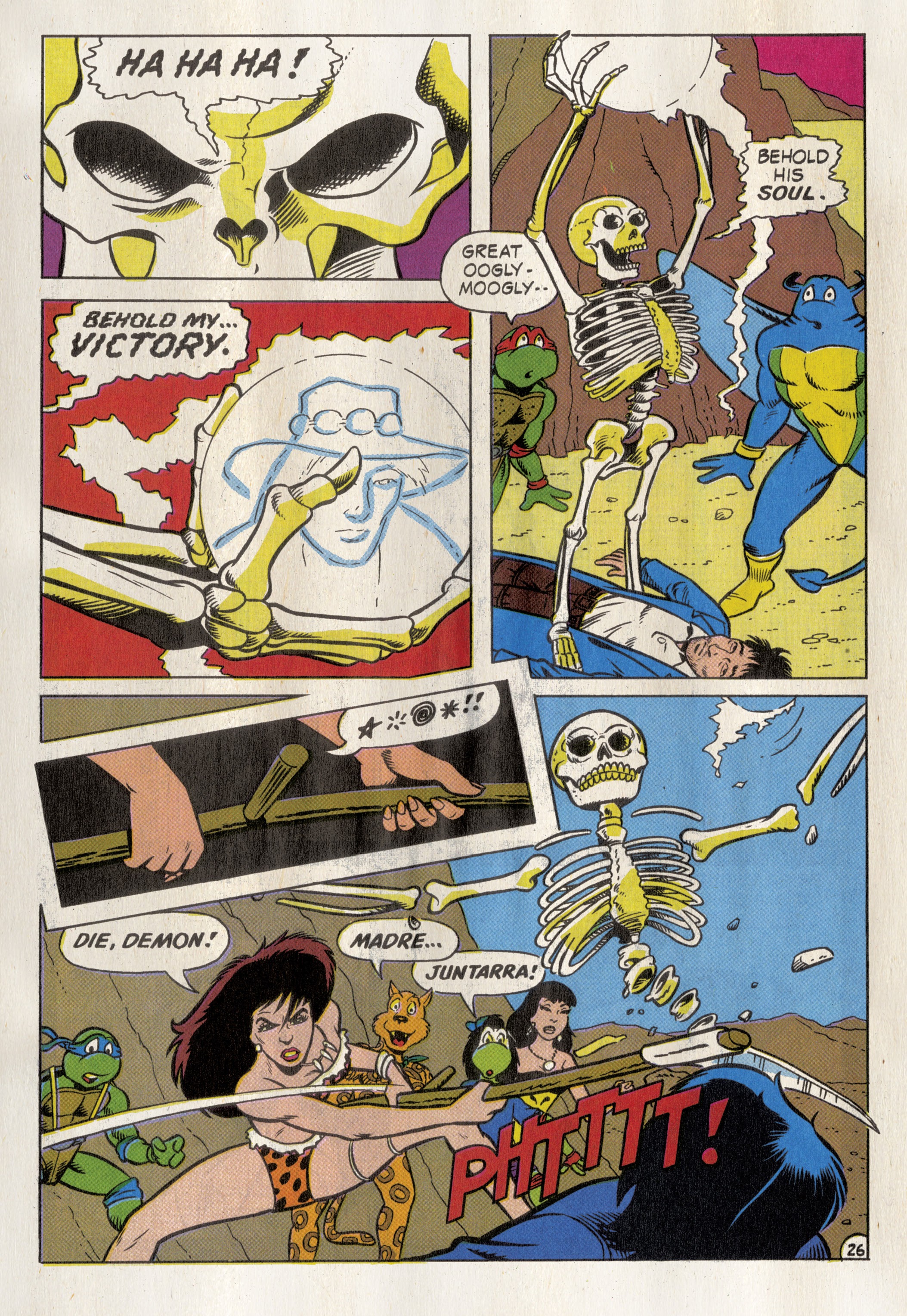 Read online Teenage Mutant Ninja Turtles Adventures (2012) comic -  Issue # TPB 9 - 83