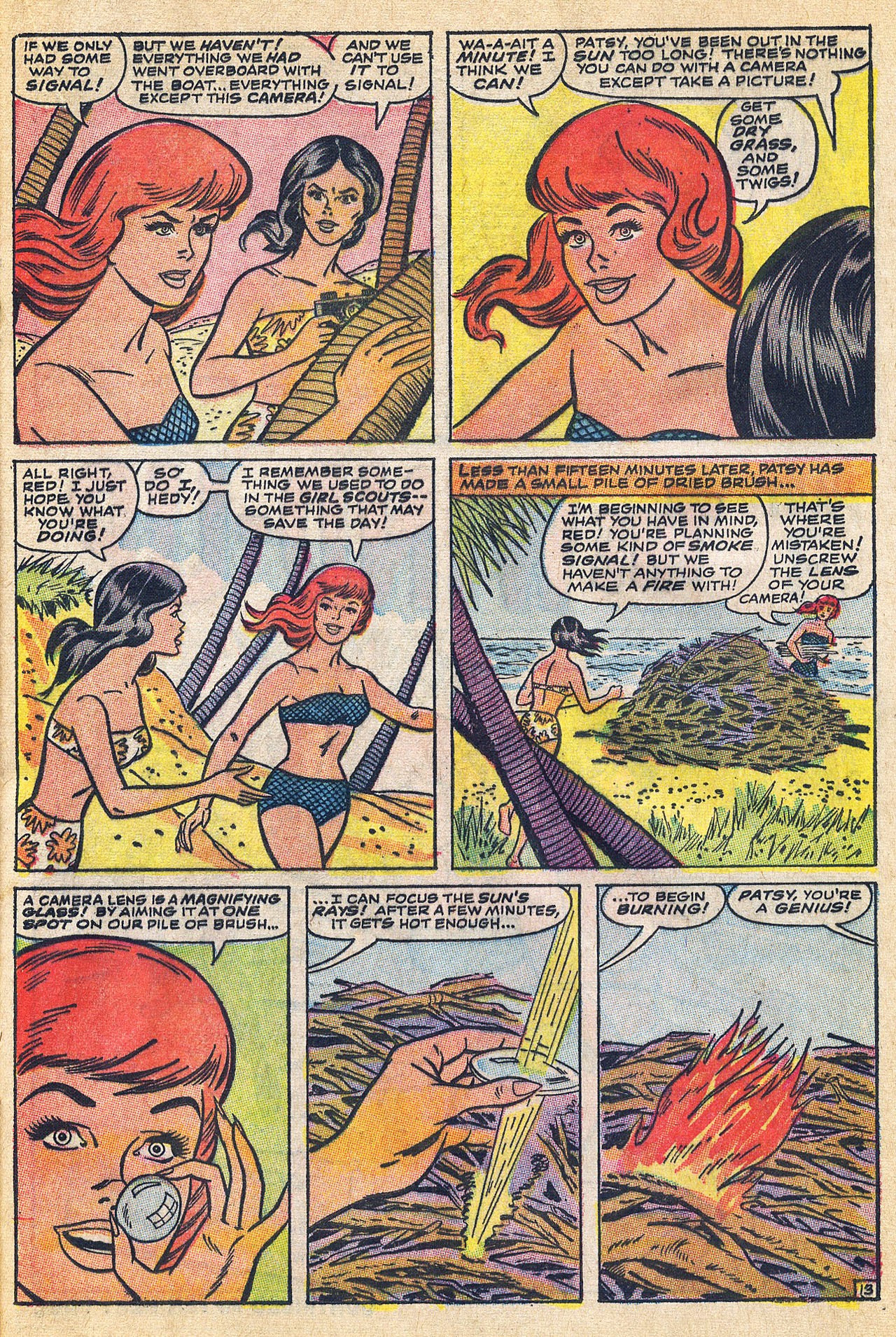 Read online Patsy and Hedy comic -  Issue #109 - 20