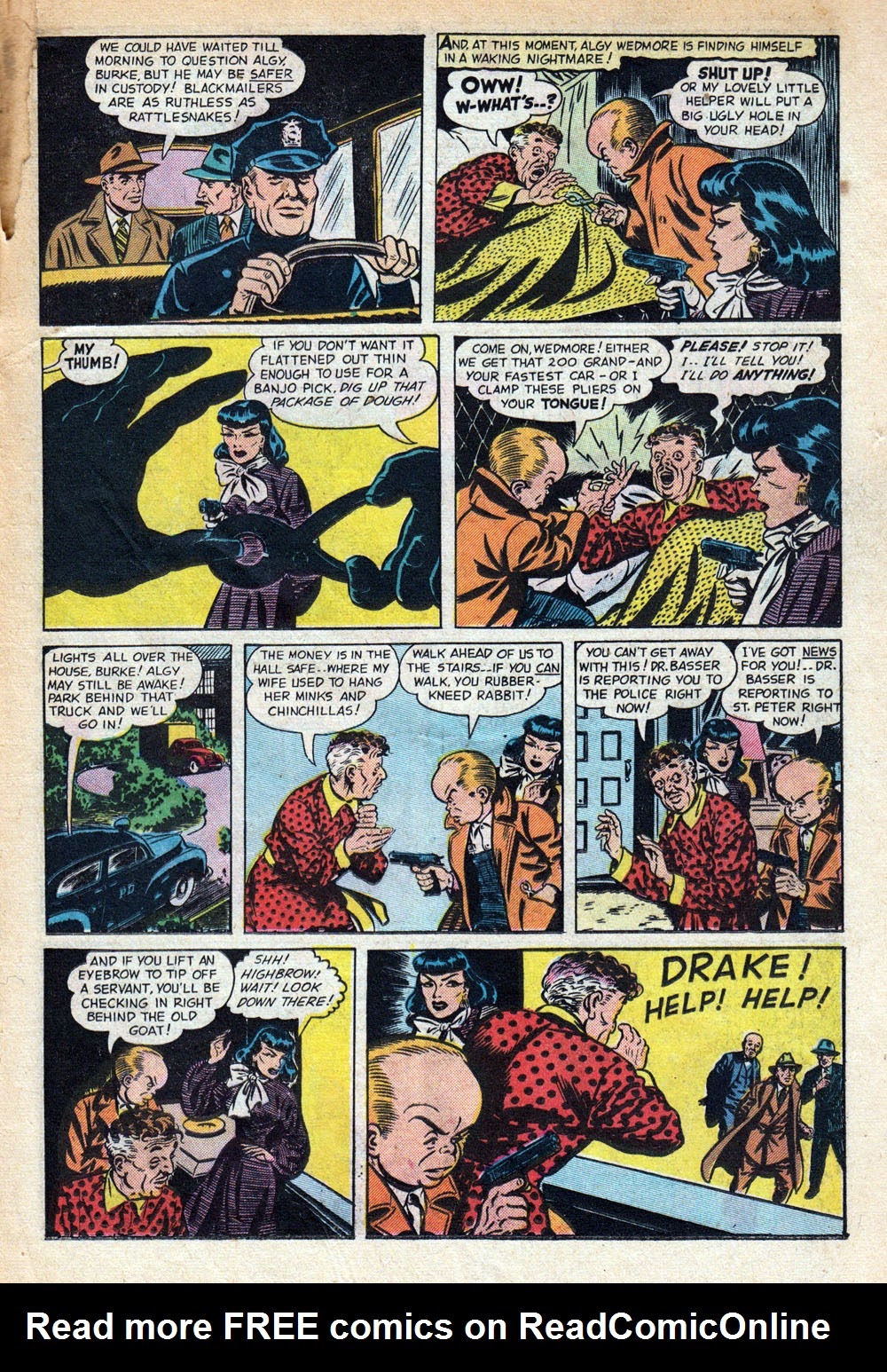 Read online Kerry Drake Detective Cases comic -  Issue #24 - 19