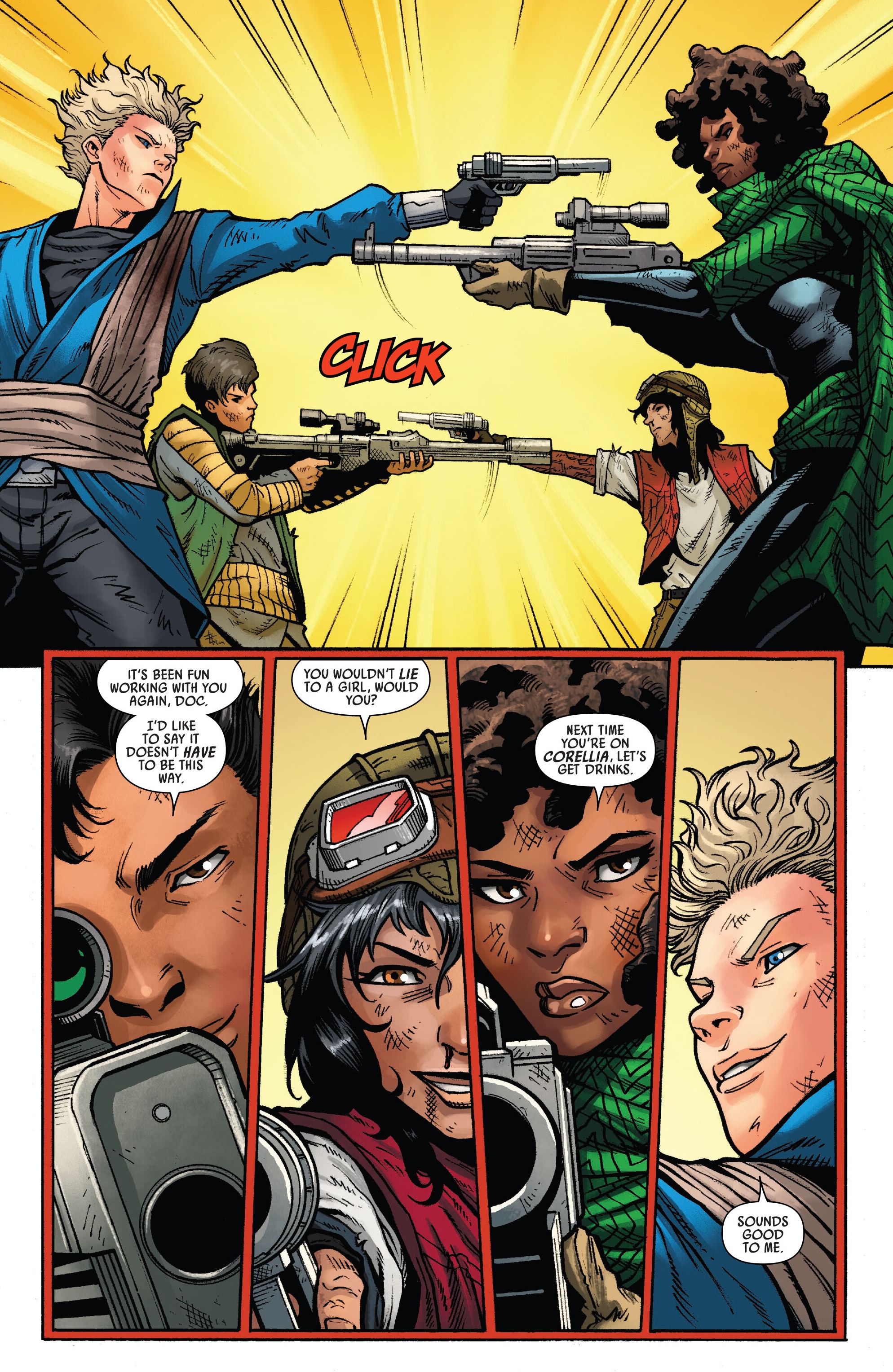 Read online Star Wars: Doctor Aphra Omnibus comic -  Issue # TPB 2 (Part 4) - 15