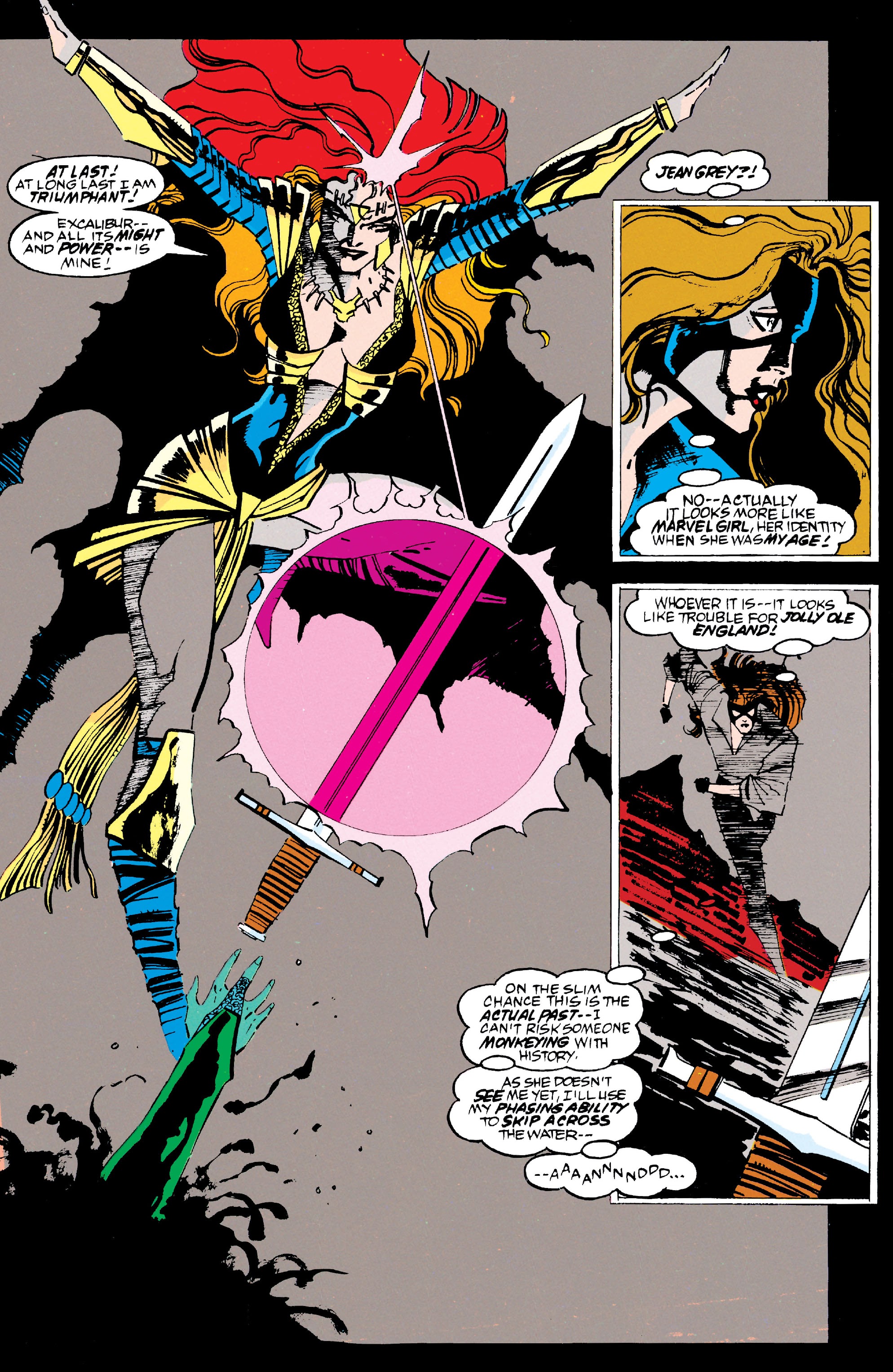 Read online Excalibur Epic Collection comic -  Issue # TPB 4 (Part 4) - 49