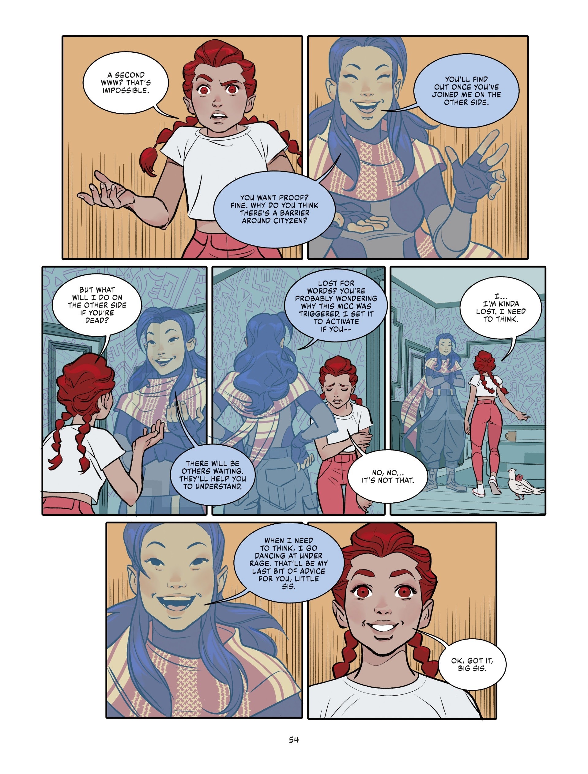 Read online CityZen comic -  Issue # TPB - 52