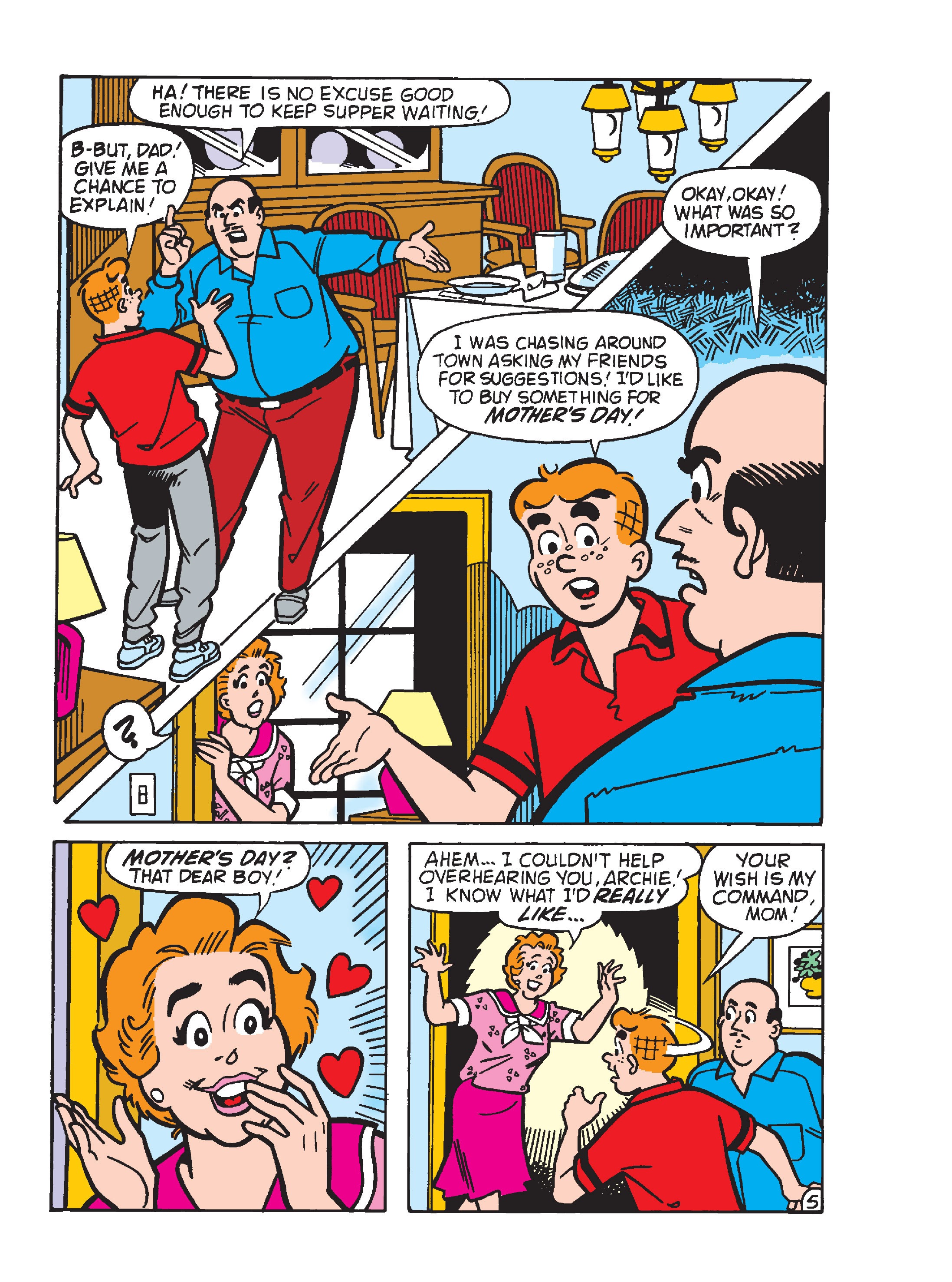 Read online Archie's Double Digest Magazine comic -  Issue #262 - 119
