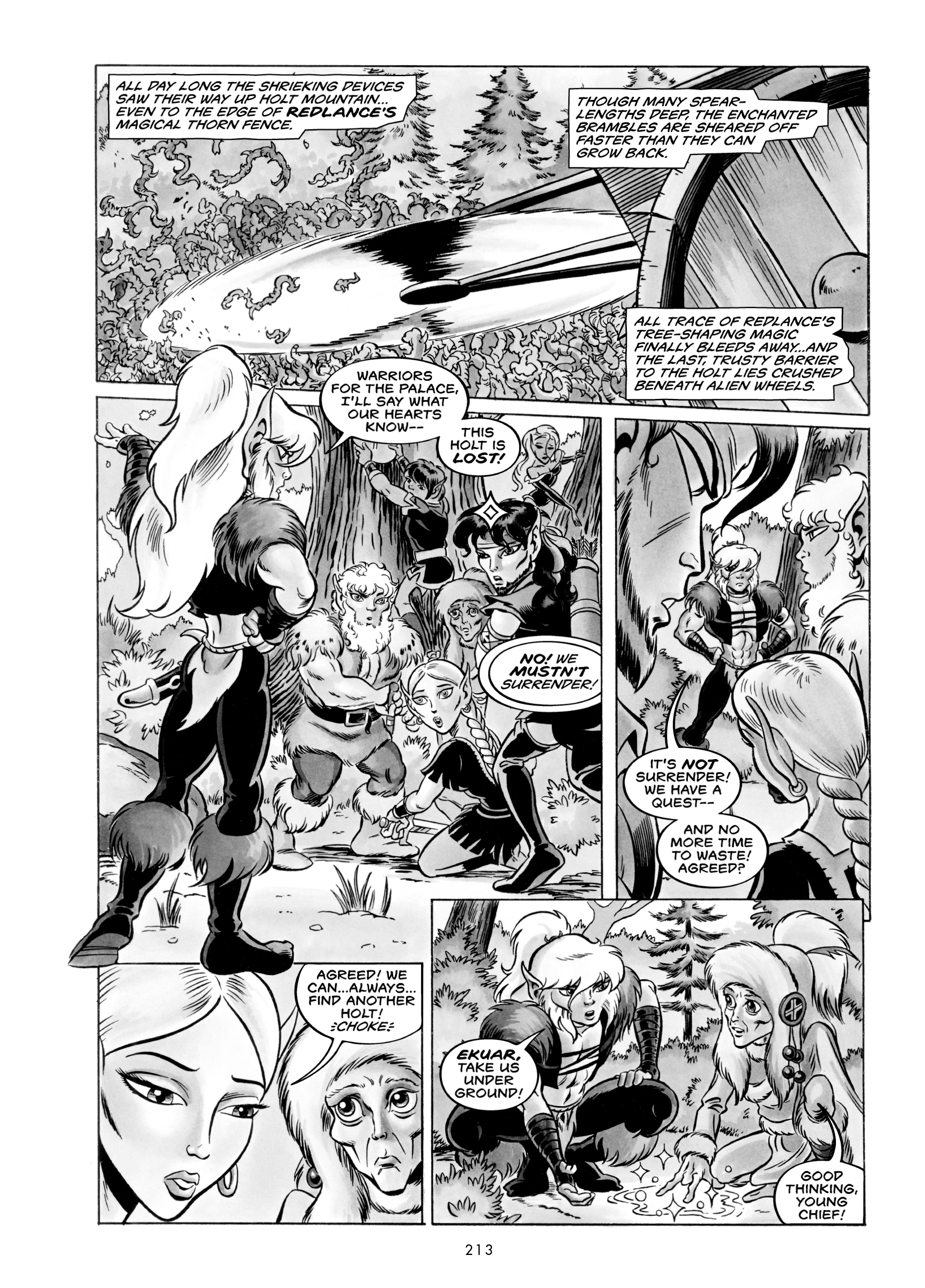 Read online The Complete ElfQuest comic -  Issue # TPB 4 (Part 3) - 14
