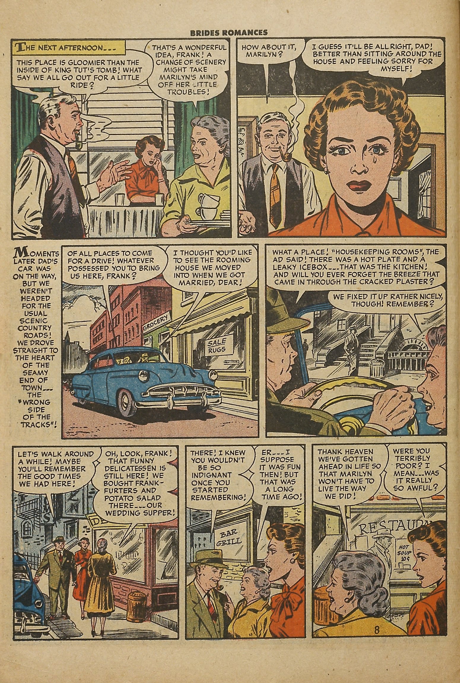 Read online Brides Romances comic -  Issue #7 - 10