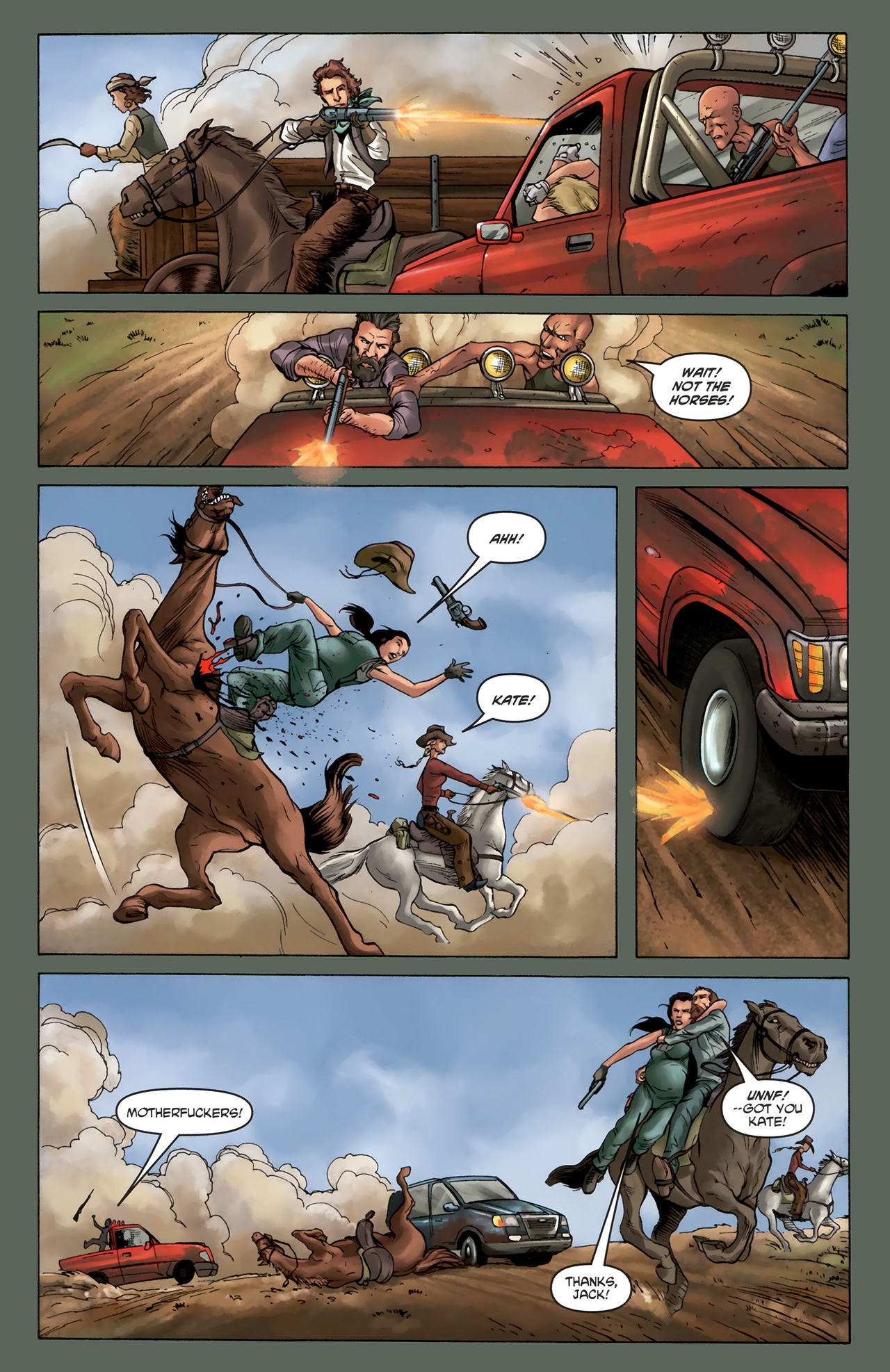 Read online Crossed: Family Values comic -  Issue #4 - 17
