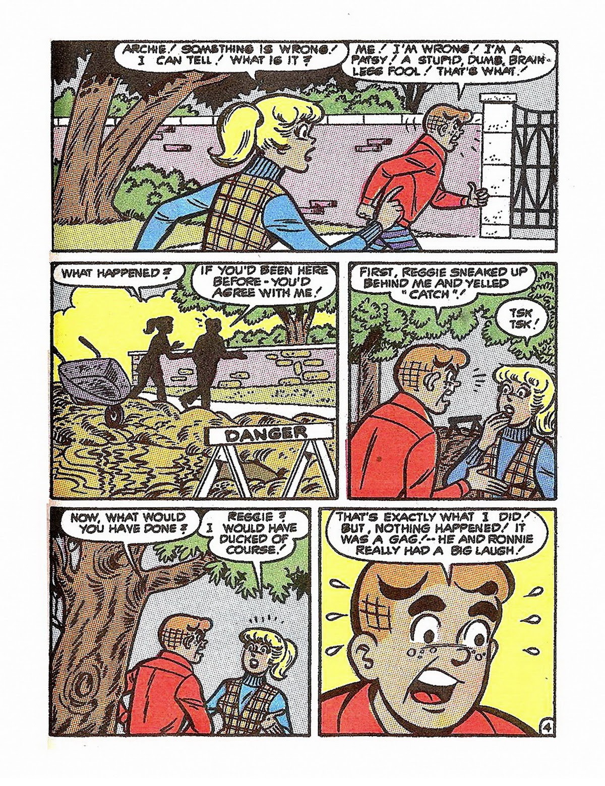 Read online Archie's Double Digest Magazine comic -  Issue #52 - 151