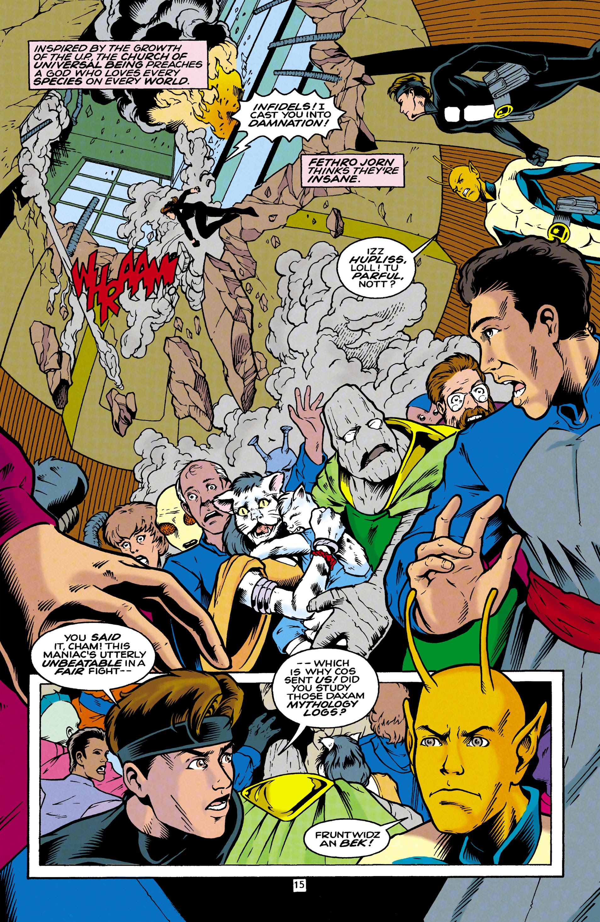 Read online Legionnaires comic -  Issue # _Annual 2 - 16