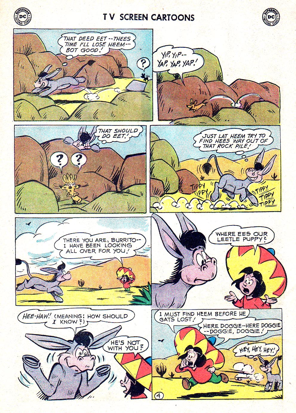 Read online TV Screen Cartoons comic -  Issue #137 - 21