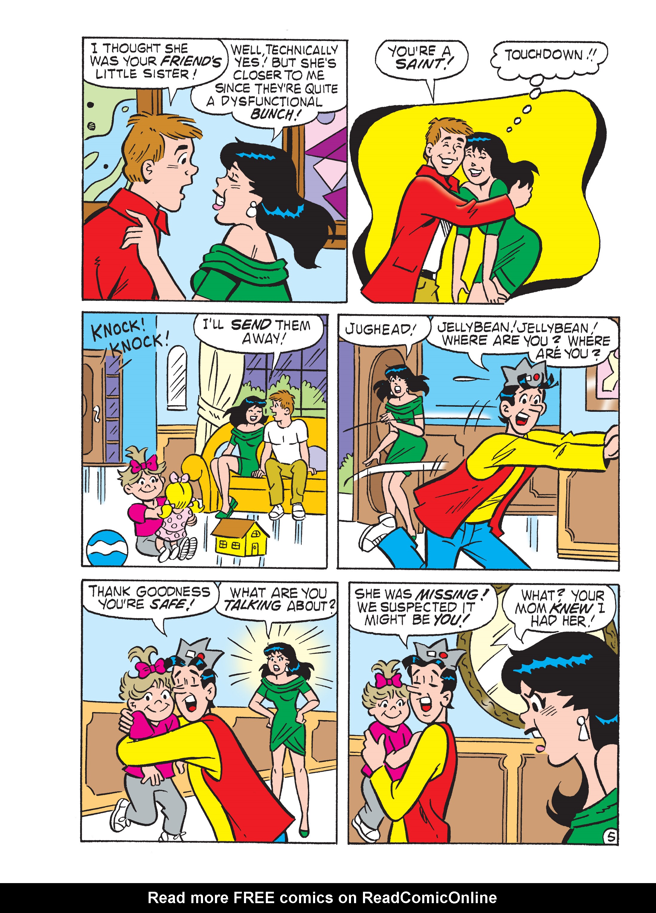 Read online Betty & Veronica Friends Double Digest comic -  Issue #280 - 120