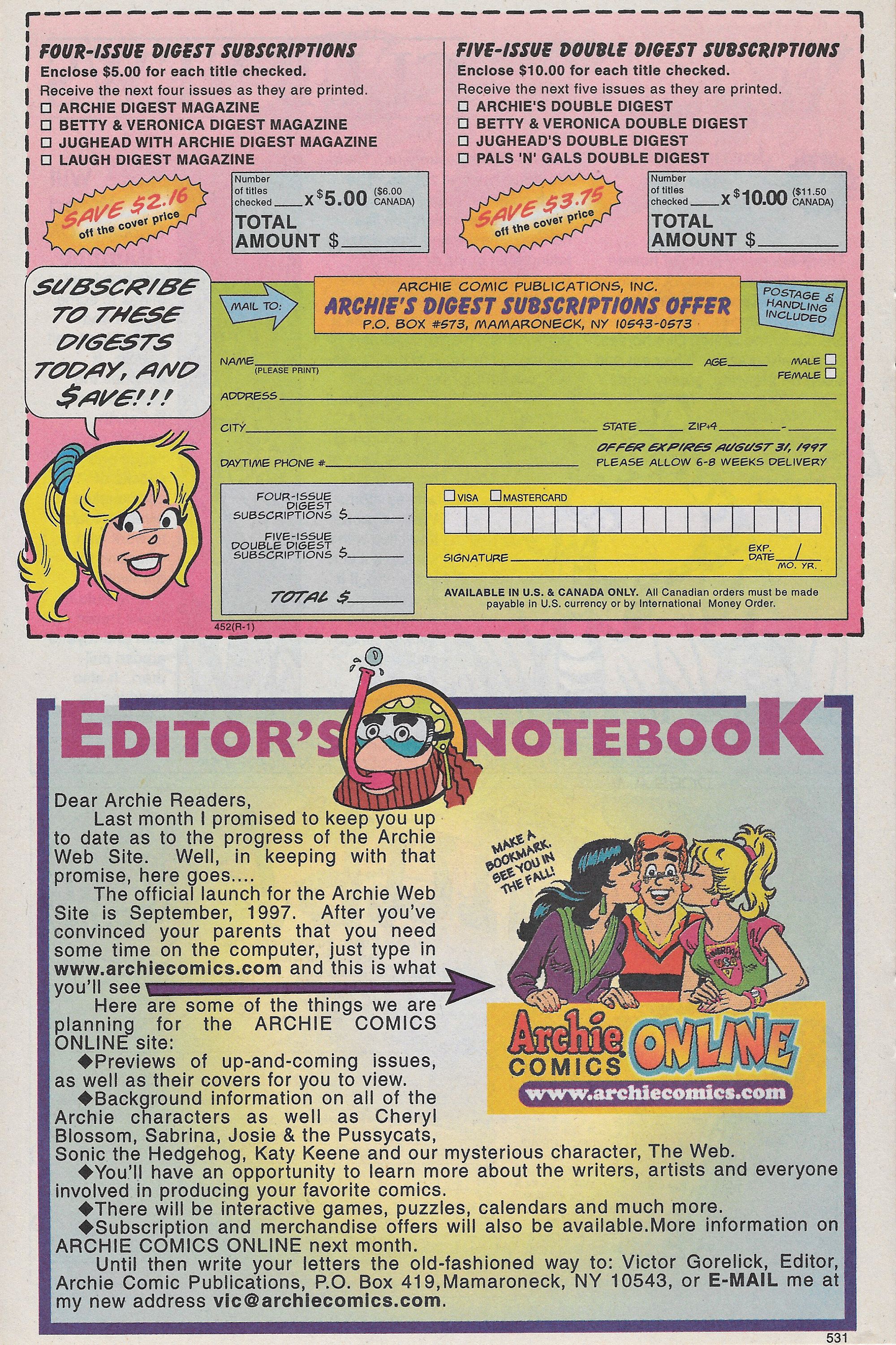 Read online Archie's Pal Jughead Comics comic -  Issue #97 - 12