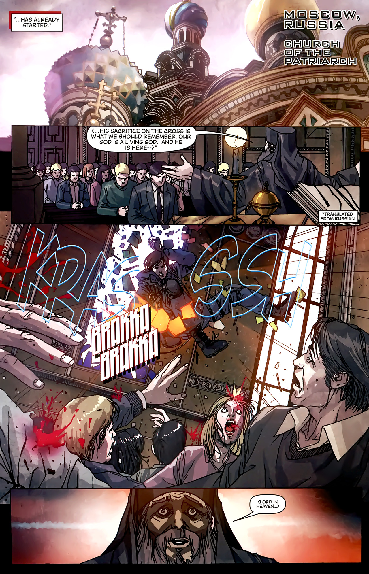 Read online Broken Trinity vol 2: Pandora's Box comic -  Issue #1 - 10