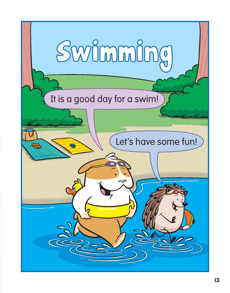 Read online Hello, Hedgehog! comic -  Issue #4 - 17