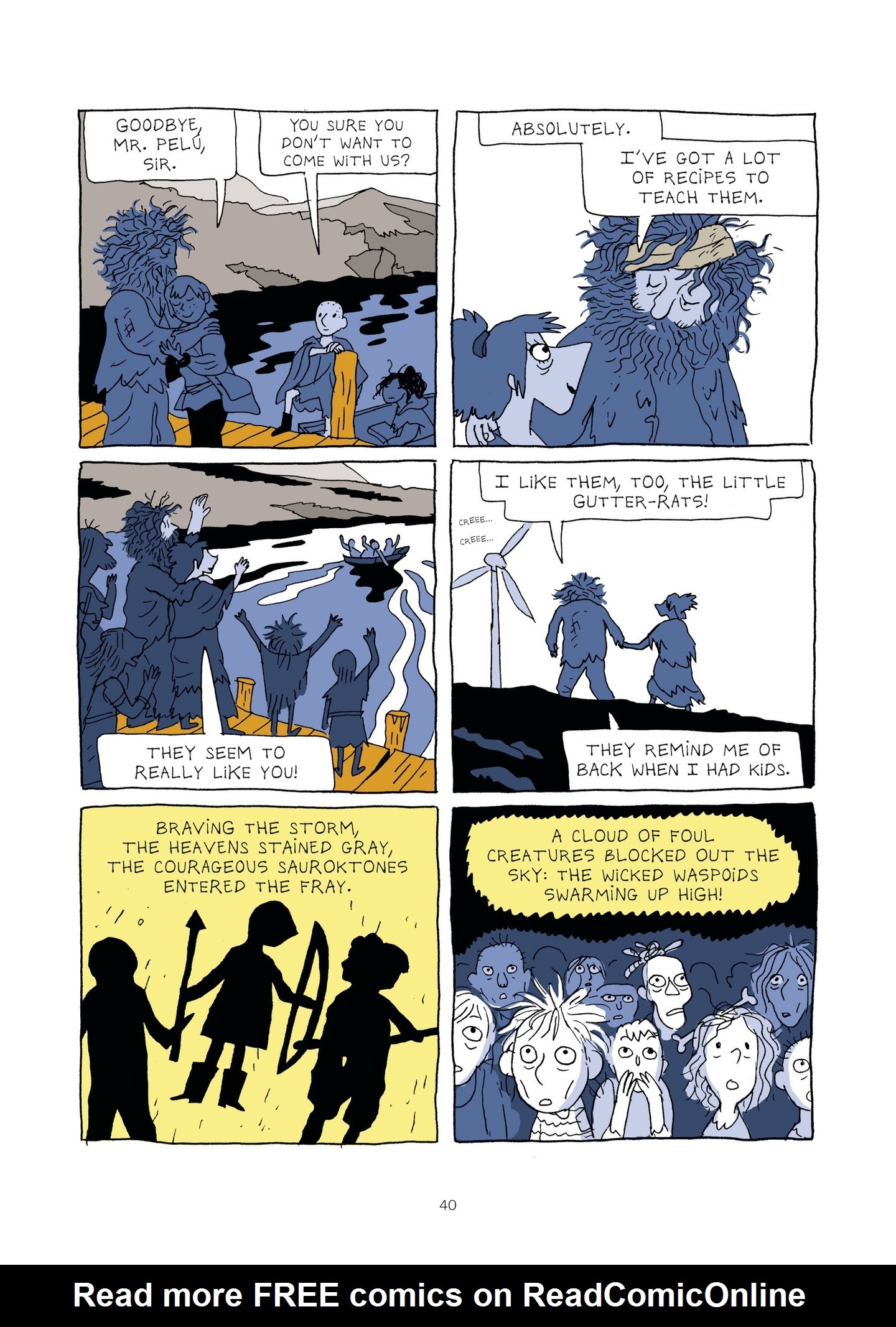 Read online The Sauroktones comic -  Issue #4 - 42