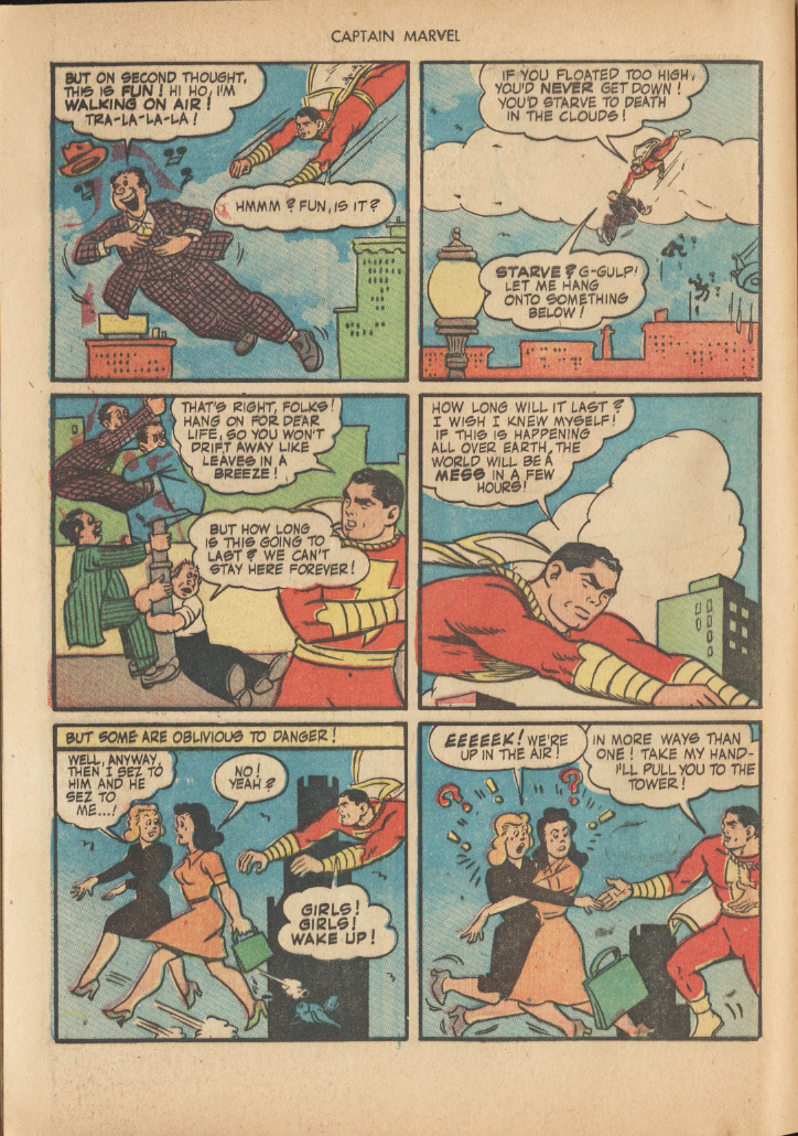 Read online Captain Marvel Adventures comic -  Issue #31 - 24