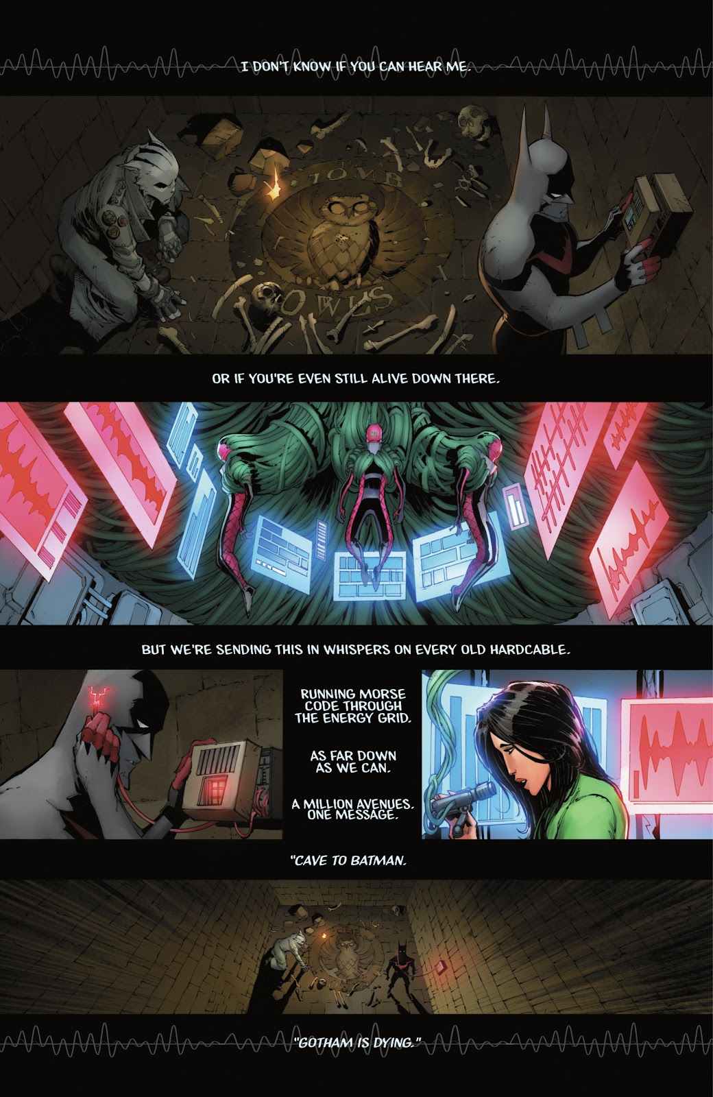 Batman Beyond: Neo-Gothic issue 3 - Page 3