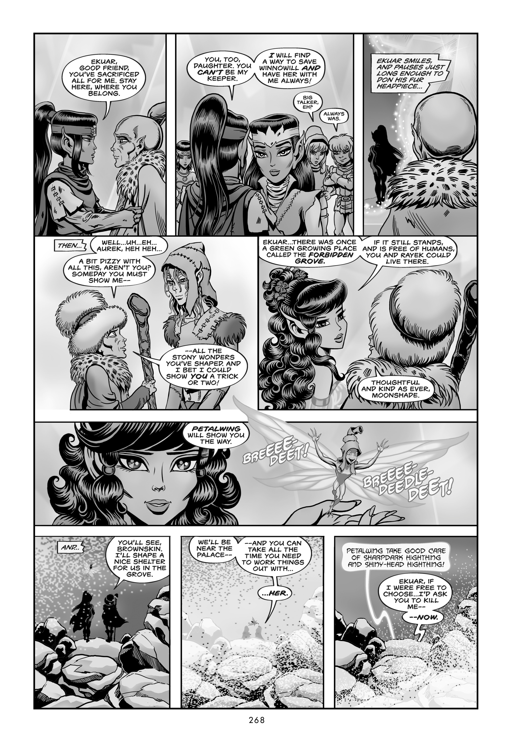 Read online The Complete ElfQuest comic -  Issue # TPB 7 (Part 3) - 67