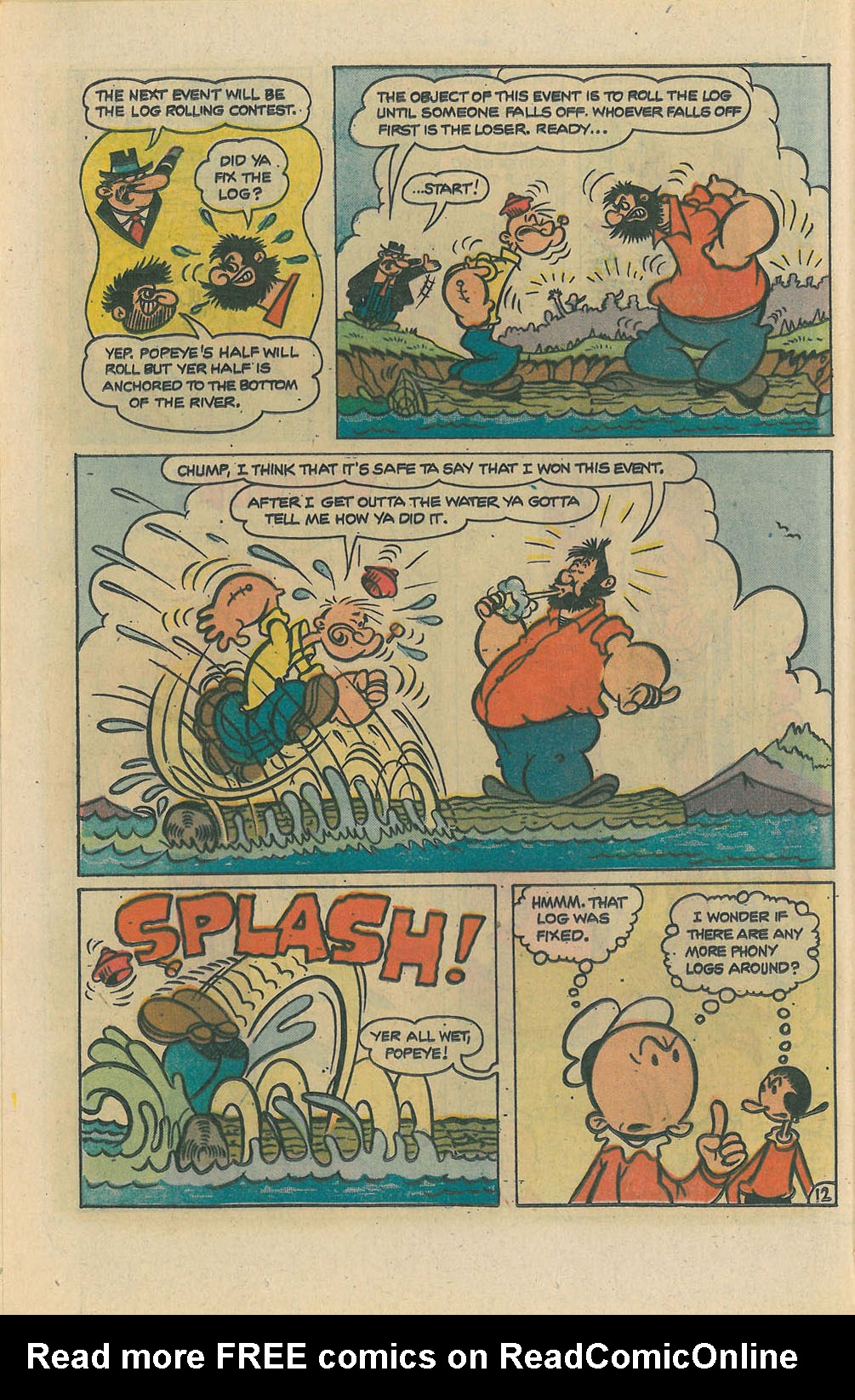 Read online Popeye (1948) comic -  Issue #126 - 16