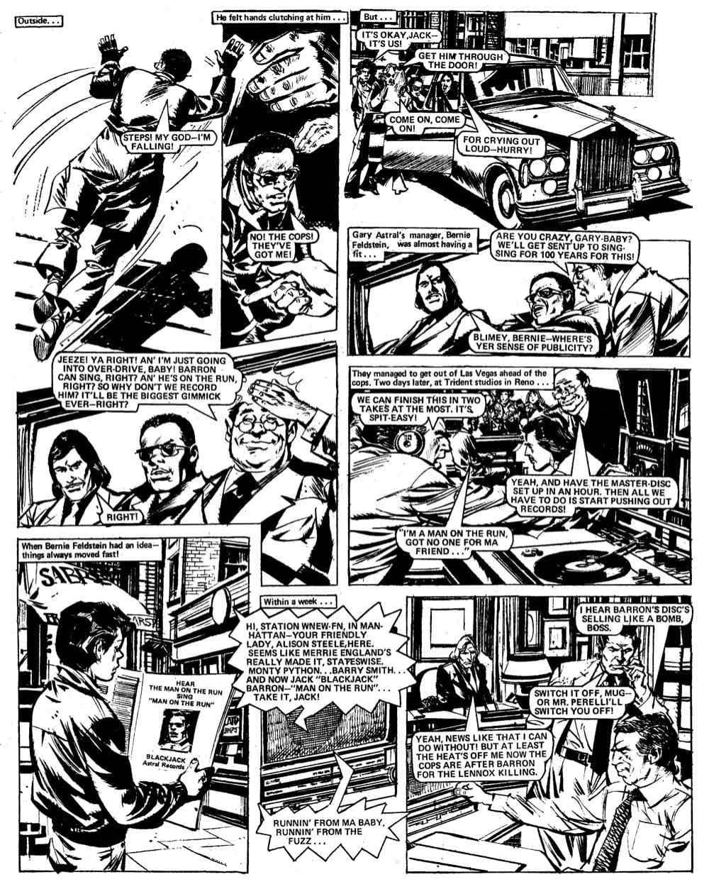 Read online Action (1976) comic -  Issue #28 - 27