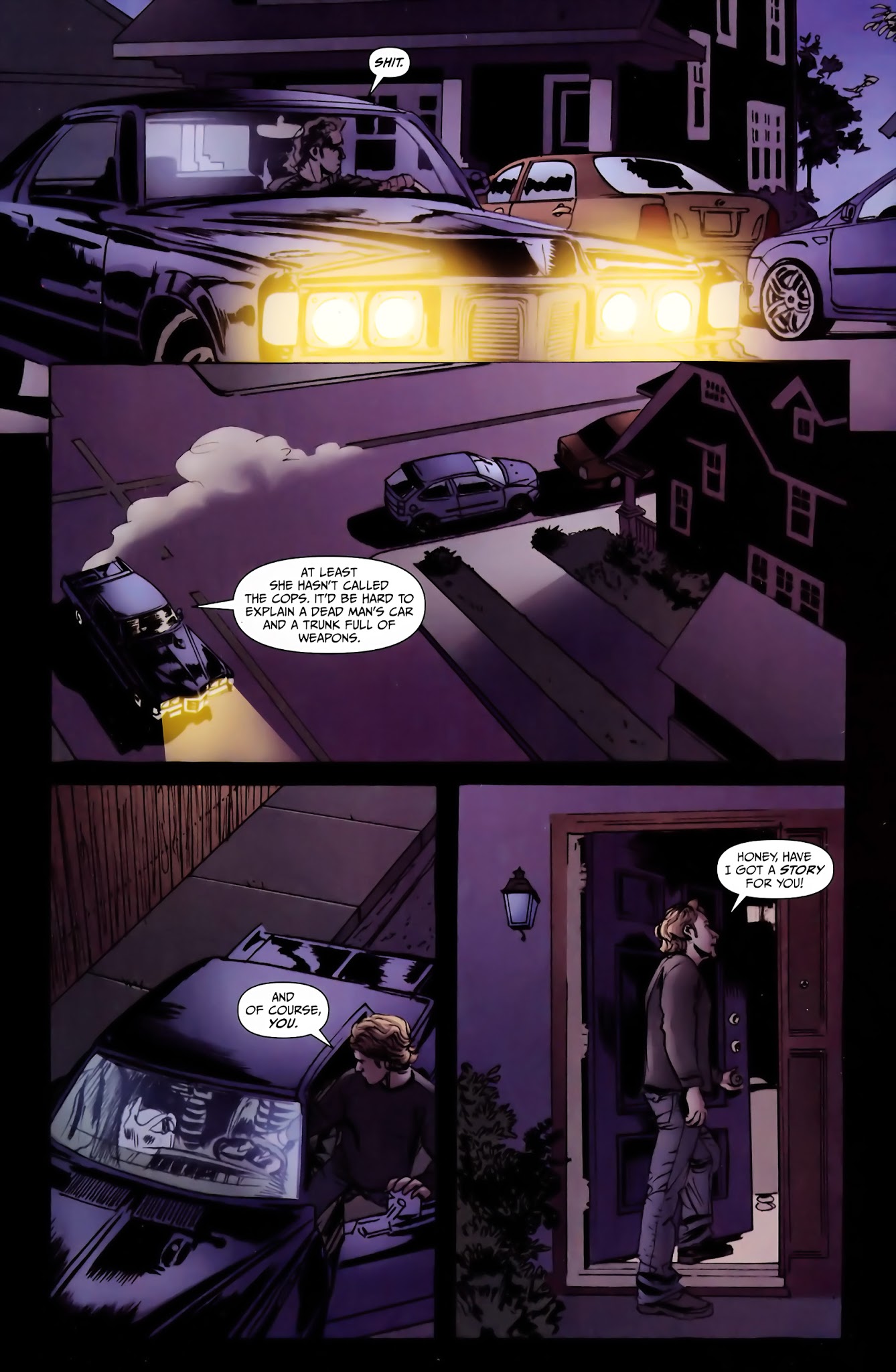 Read online Savage (2008) comic -  Issue #4 - 8